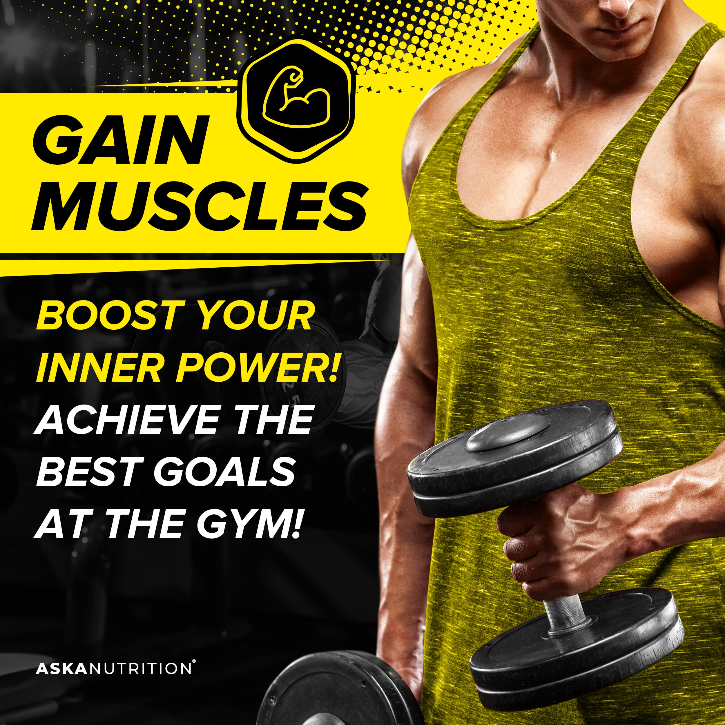 Testosterone Booster for Men - Male Enhancing Supplement | Energy & Libido — Amazon image 4
