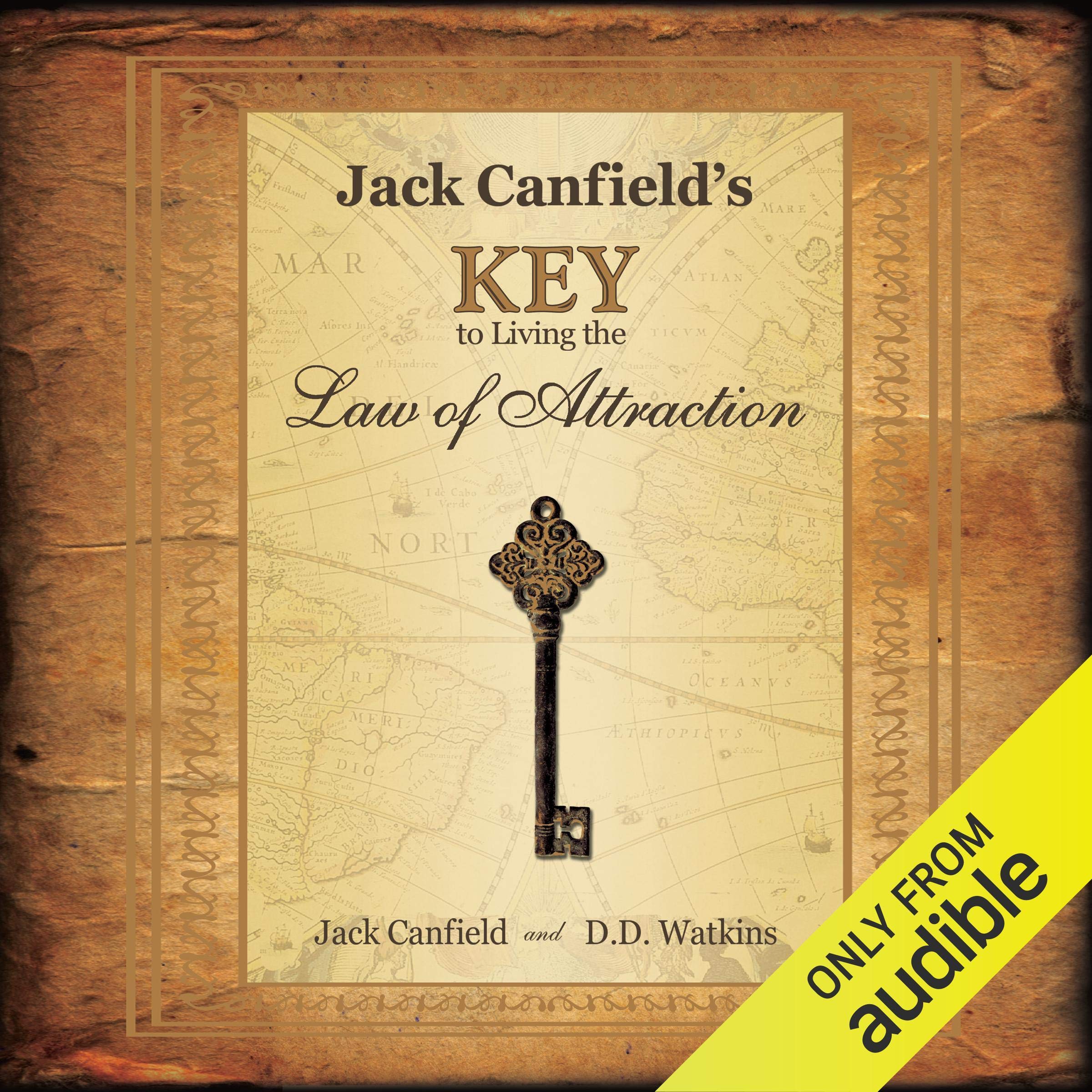 Cover art for Jack Canfield's Key to Living the Law of Attraction