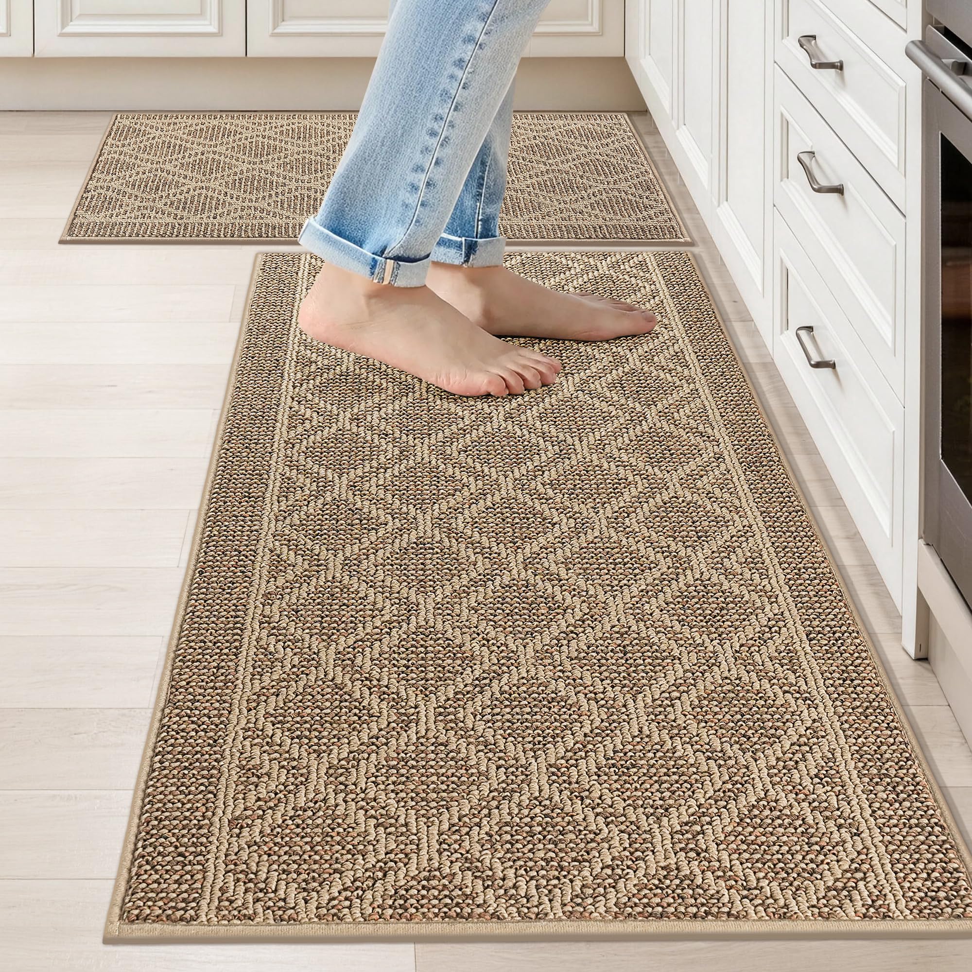 Grey Kitchen Rugs - COSY HOMEER -24 Grey Kitchen Rugs - COSY HOMEER -24