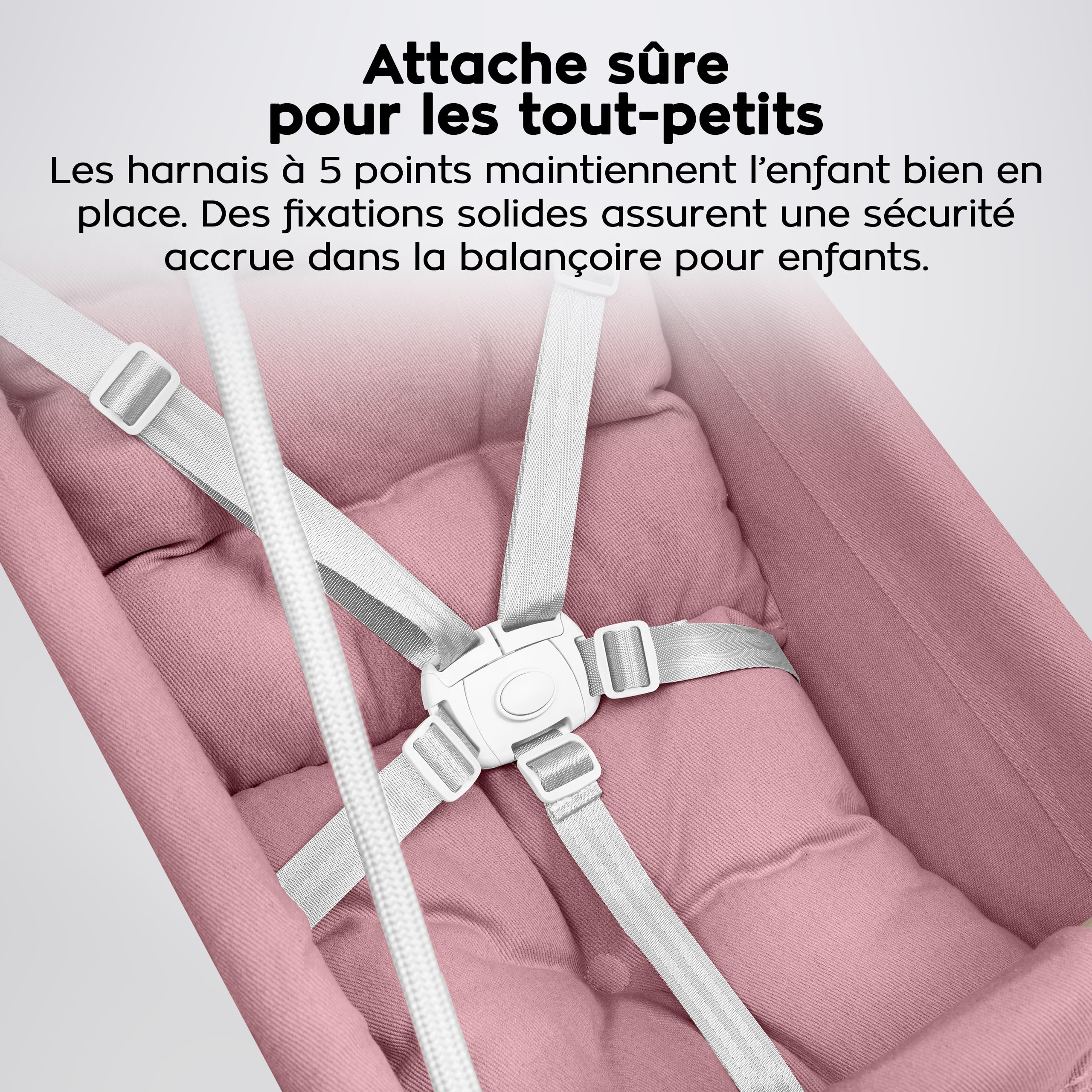 Tulano Hop 40 Balancoire Bebe 3 en 1 – Balançoire Bebe Jusqu’à 36 kg
