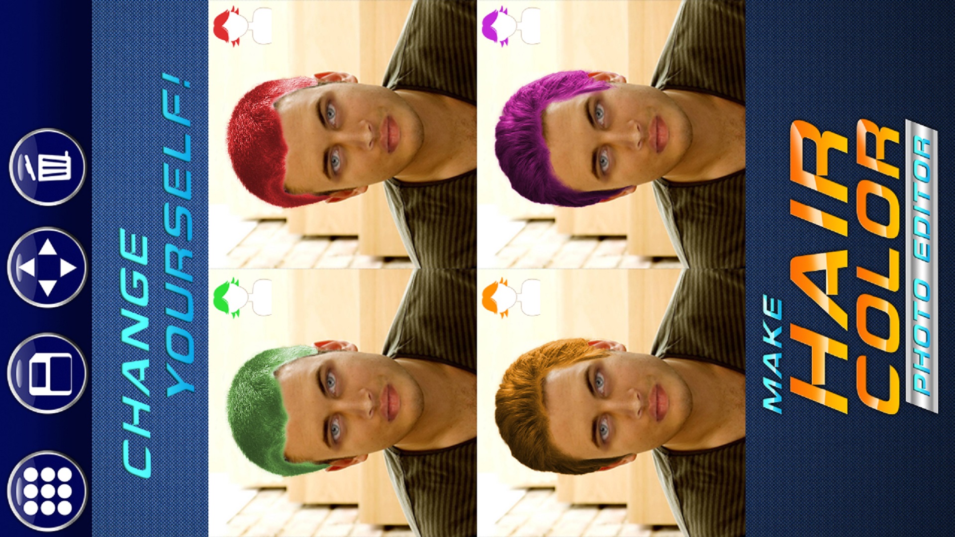 Make Hair Color Photo Editor App on Amazon Appstore