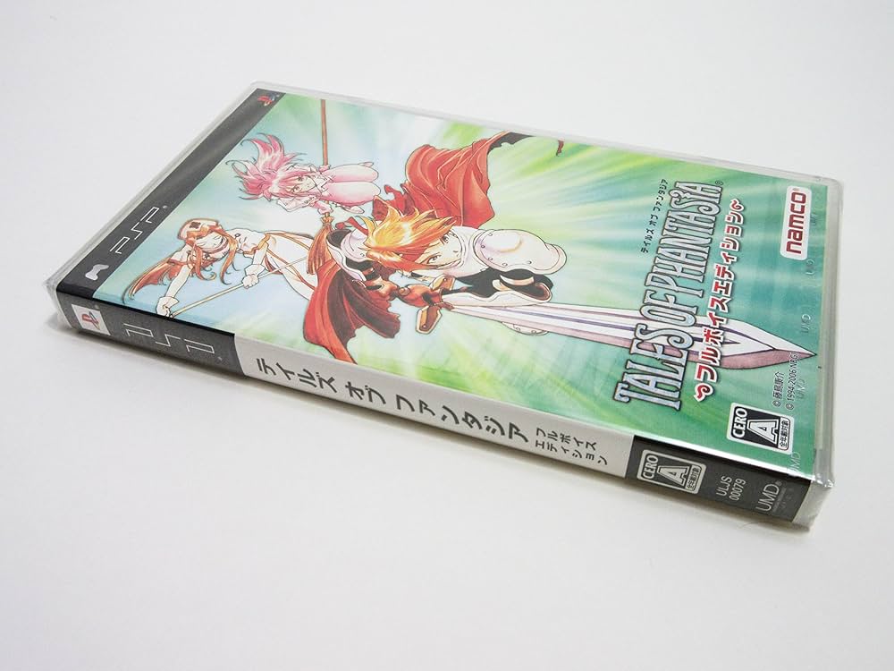 PlayStation Portable - 新品 PSP テイルズオブファンタジア フルボイスエディション 店頭用DVD PlayStation Portable - 新品 PSP テイルズオブファンタジア