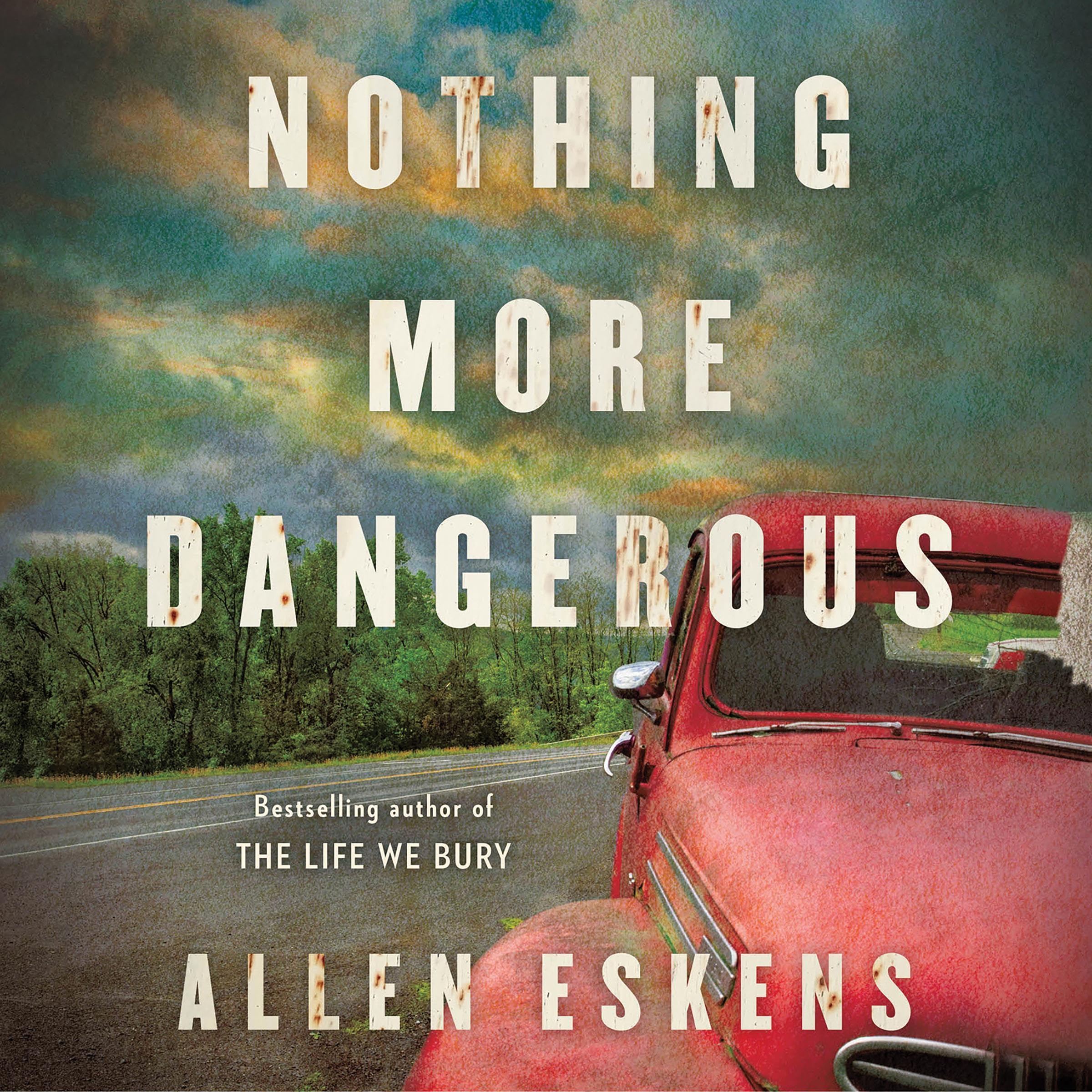 Cover art for Nothing More Dangerous