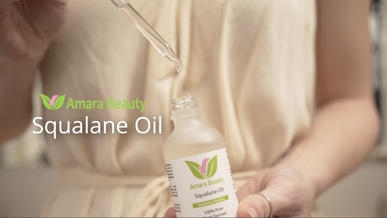 Amazon.com: Amara Beauty Squalane Oil Moisturizer with 100% Pure