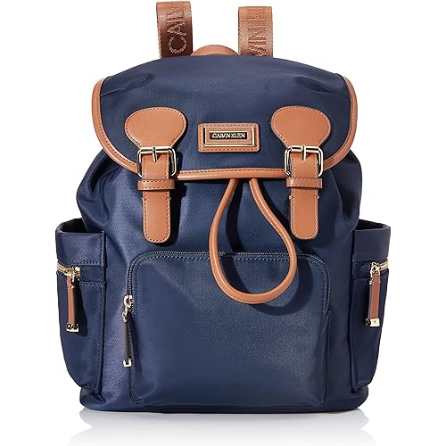 Calvin Klein Belfast Nylon Buckle Backpack