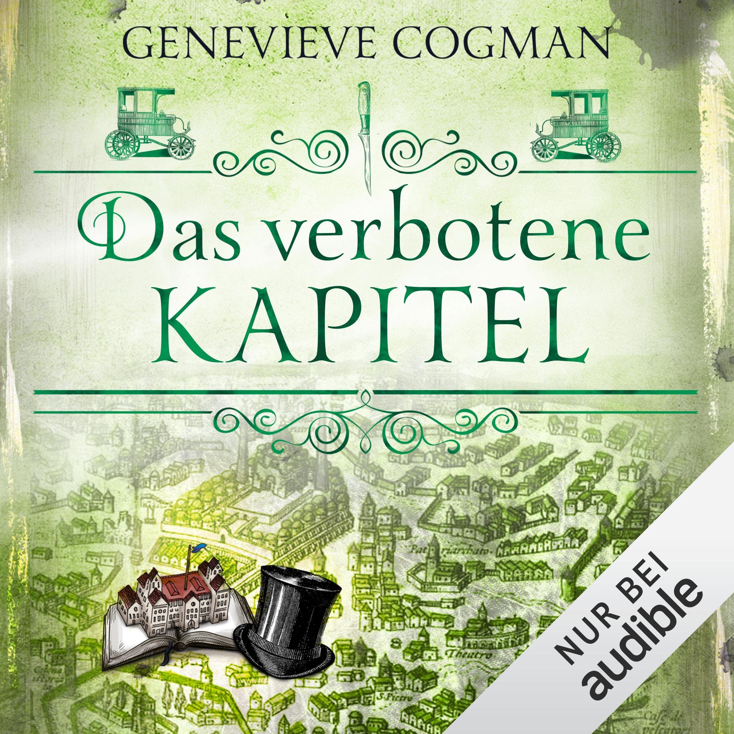 Cover art for Das verbotene Kapitel