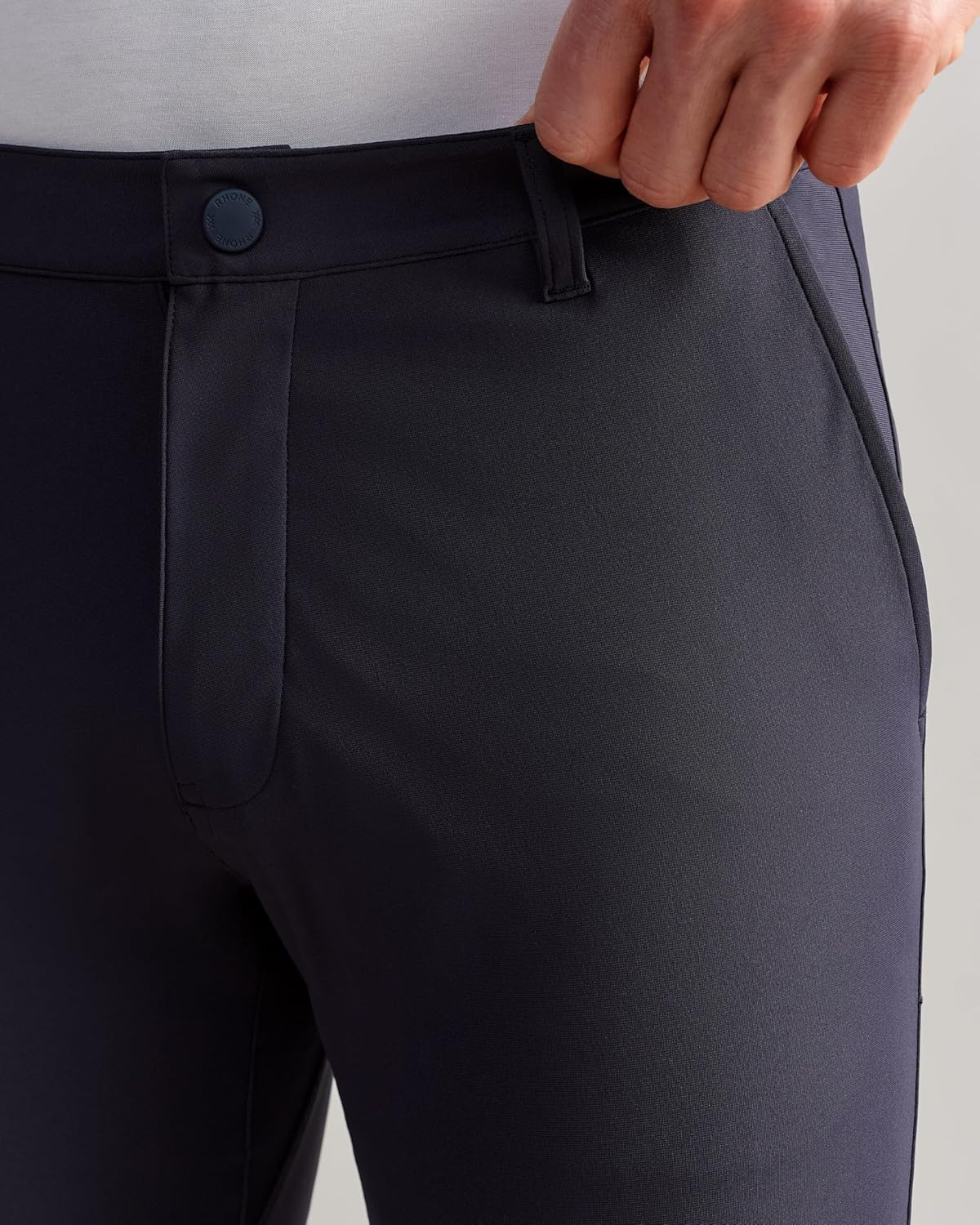 Rhone Commuter Pants for Men, Classic-Fit Mens Dress Pants, Machine Washable, Wrinkle Resistant, Stretch Straight Leg Casual - Image 3