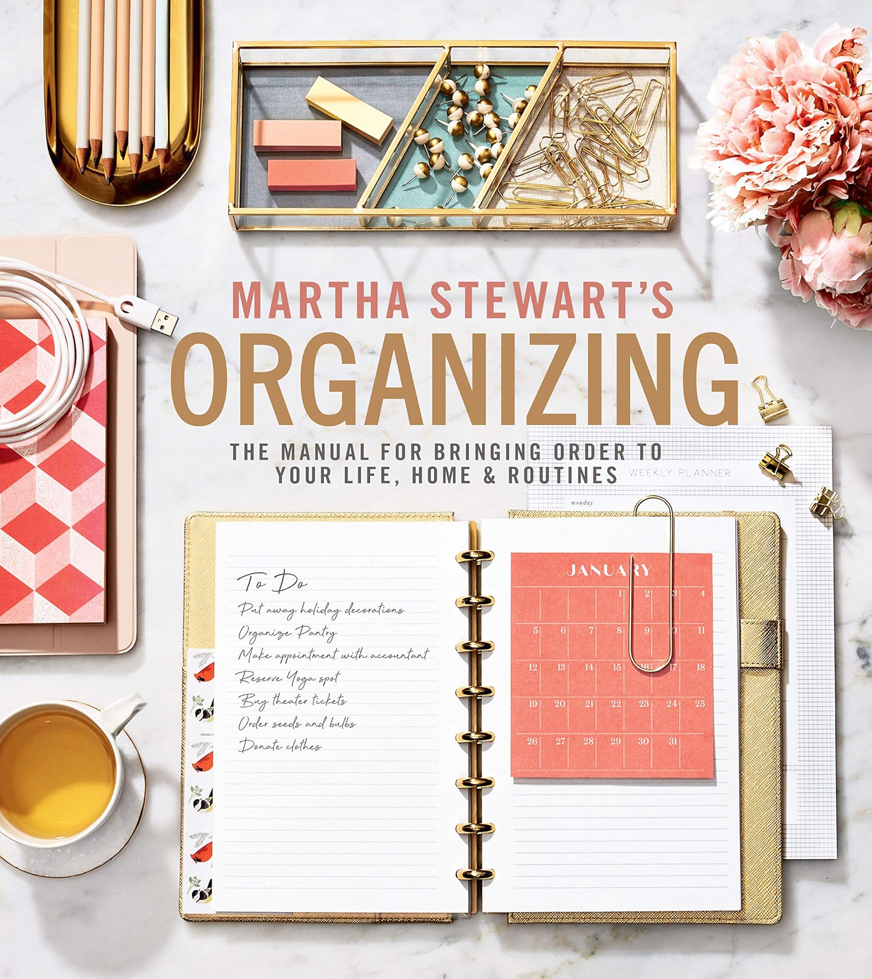 Cover of Martha Stewart's Organizing