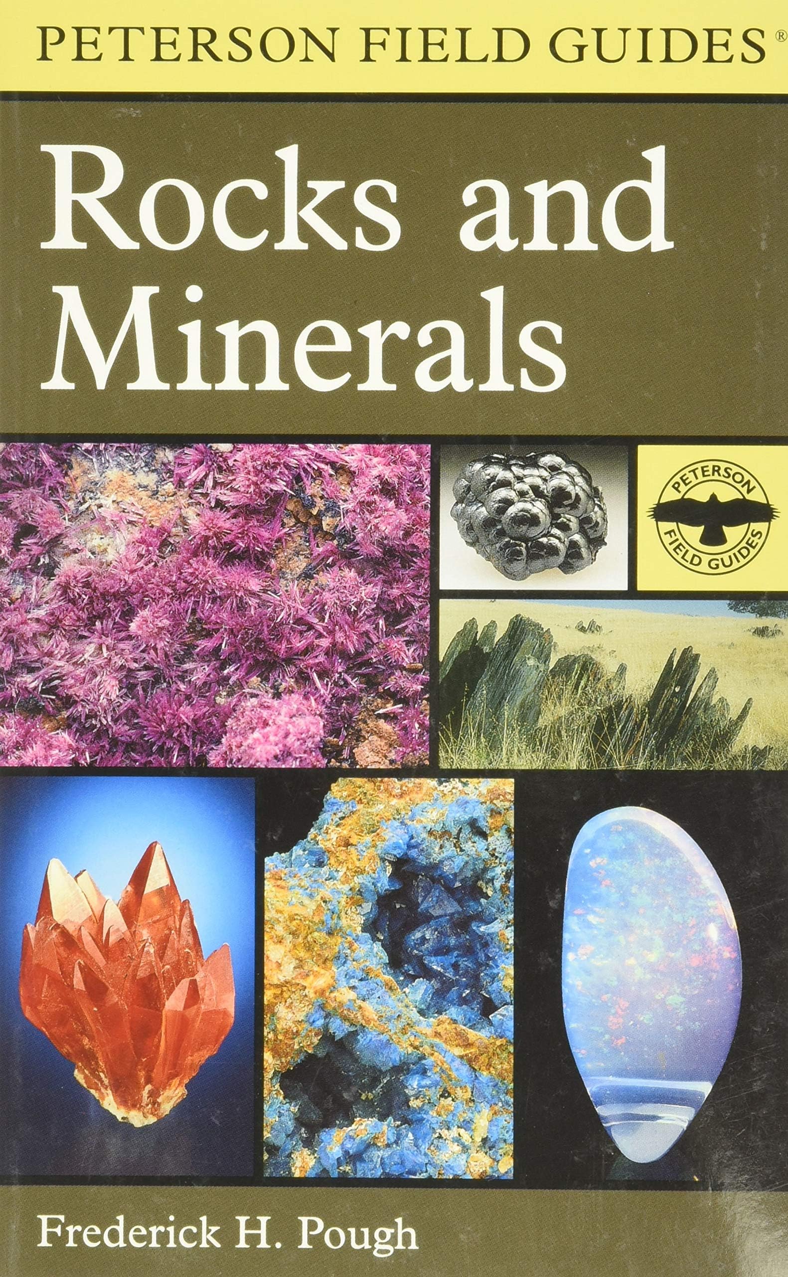 A Peterson Field Guide To Rocks And Minerals