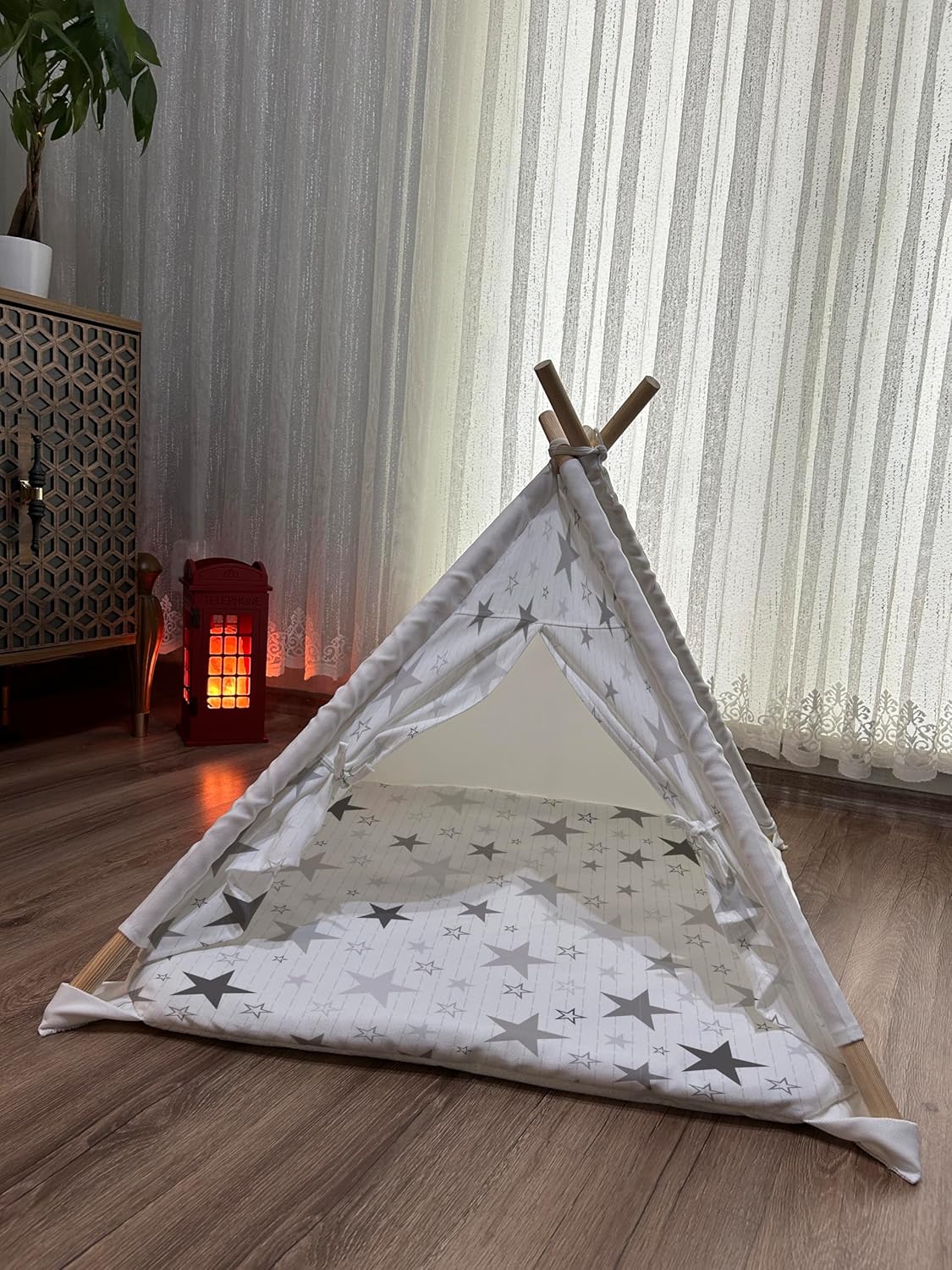 Pet Tent, pet Teepee, cat Teepee, Dog Teepee, cat House, Dog House, Teepee for Pets 51