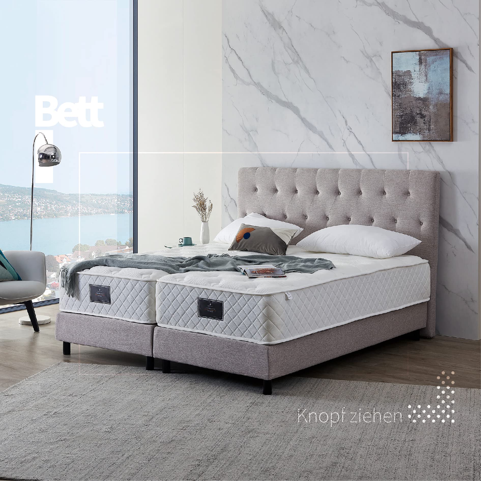 De Rucci: Literie et Sommeil Sain