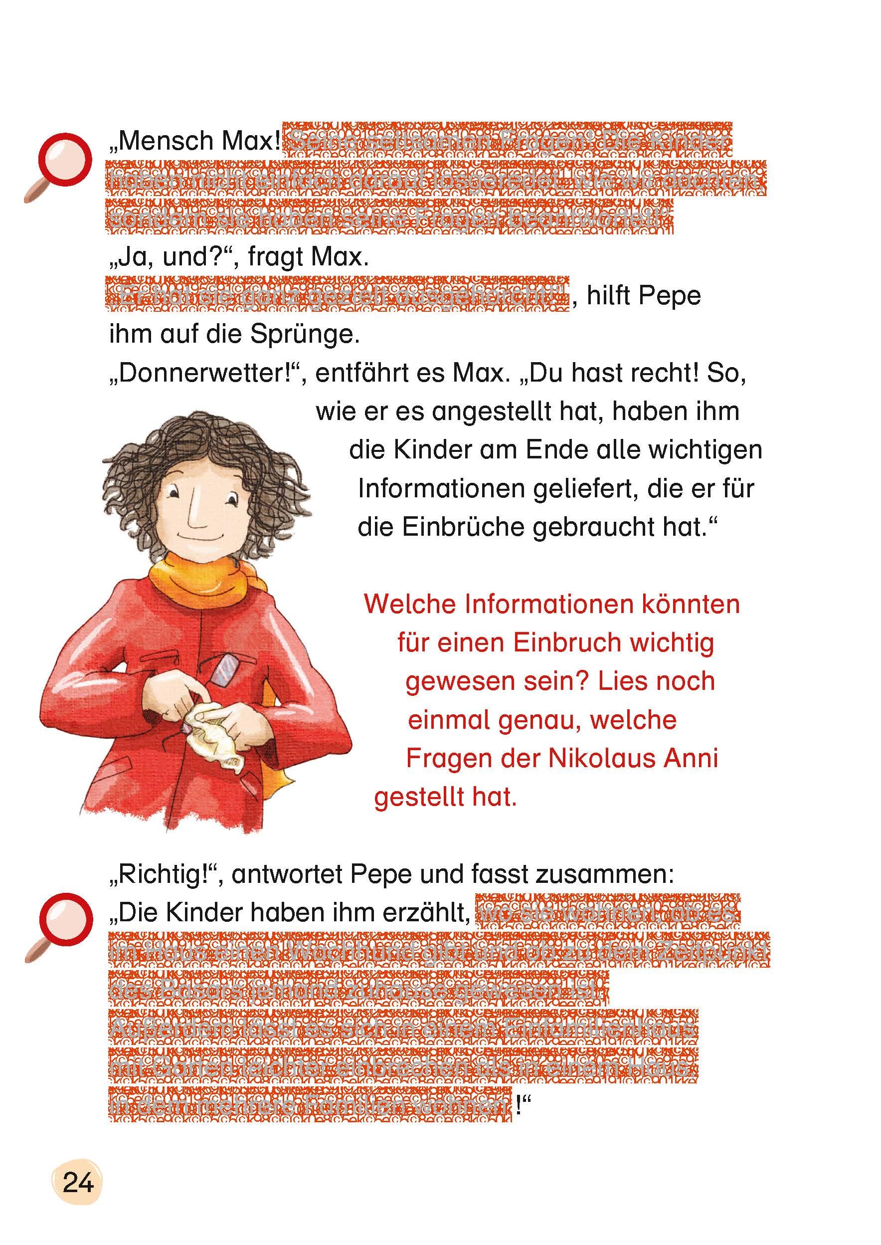 Der falsche Nikolaus: 4. Klasse