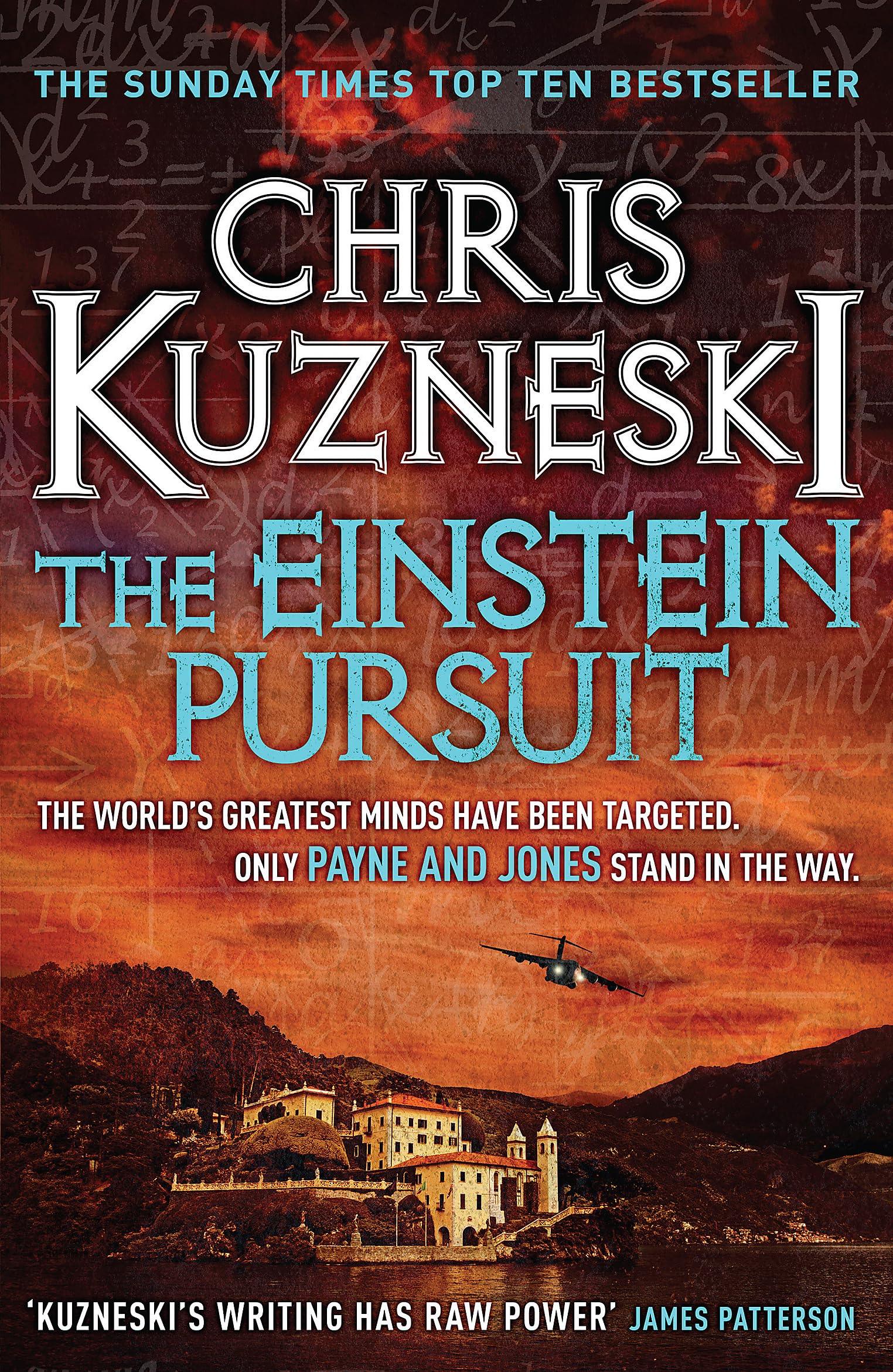 The Einstein Pursuit Payne  Jones 8 by Chris Kuzneski PAPERBACK 9780755386536