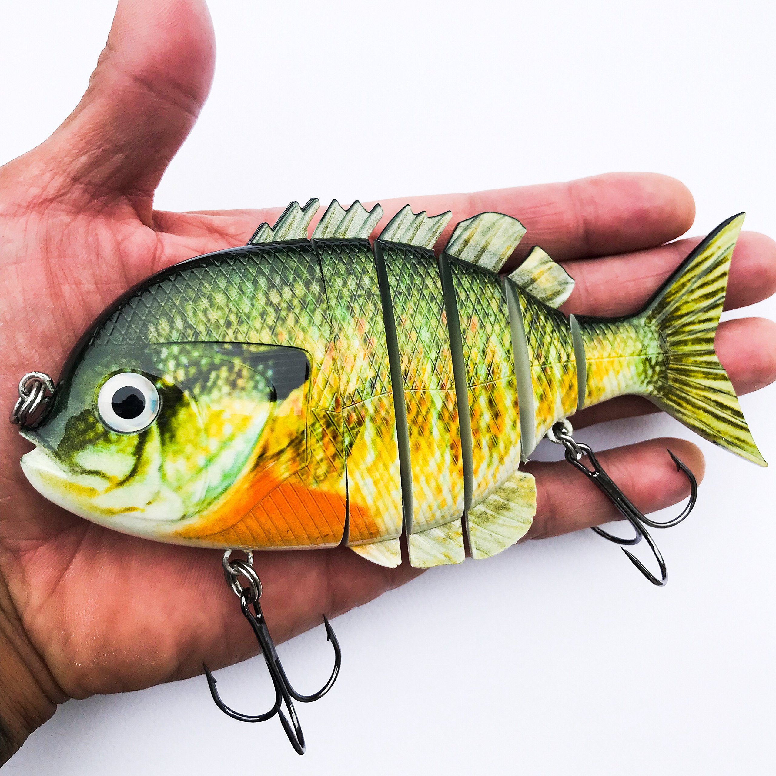 KG fish スイムベイト Amazon.co.jp: Soljer 6インチ 3オンス ブルーギル サン