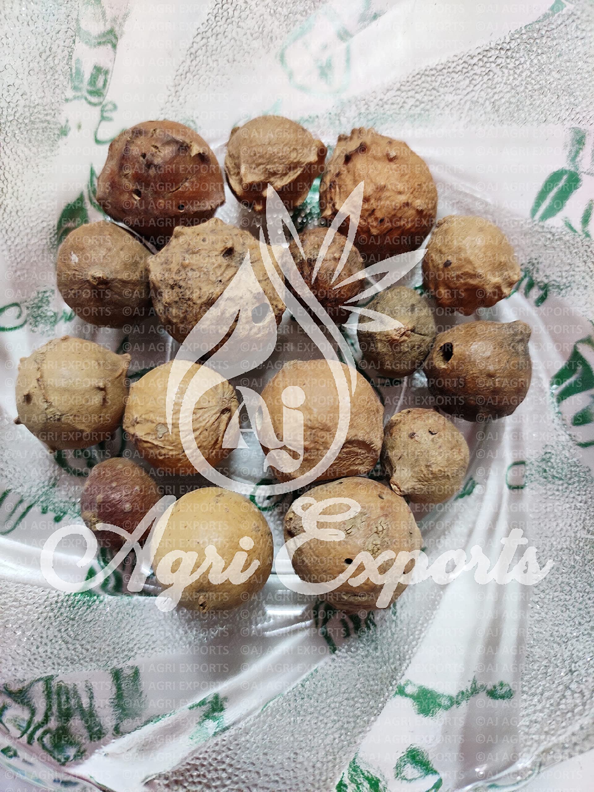 AJ AGRI EXPORTS Majuphal - Maju Phal - Majufal - Maju Fal - Mayakku - Manjakani - Quercus Infectoria - माजूफल (100 Grams) - Image 2 thumbnail