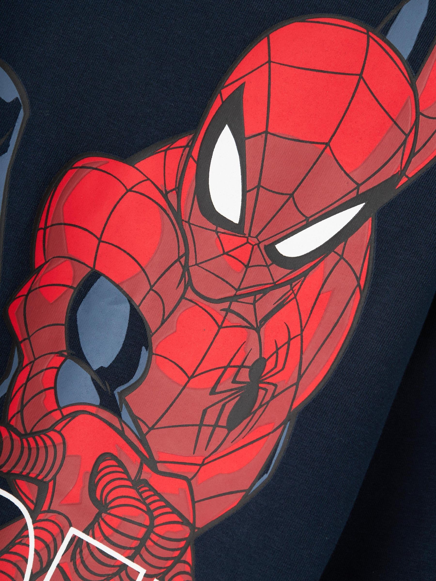 NAME IT Zestaw bielizny nocnej dla chłopców Spider-Man, Dark Sapphire, 86-92