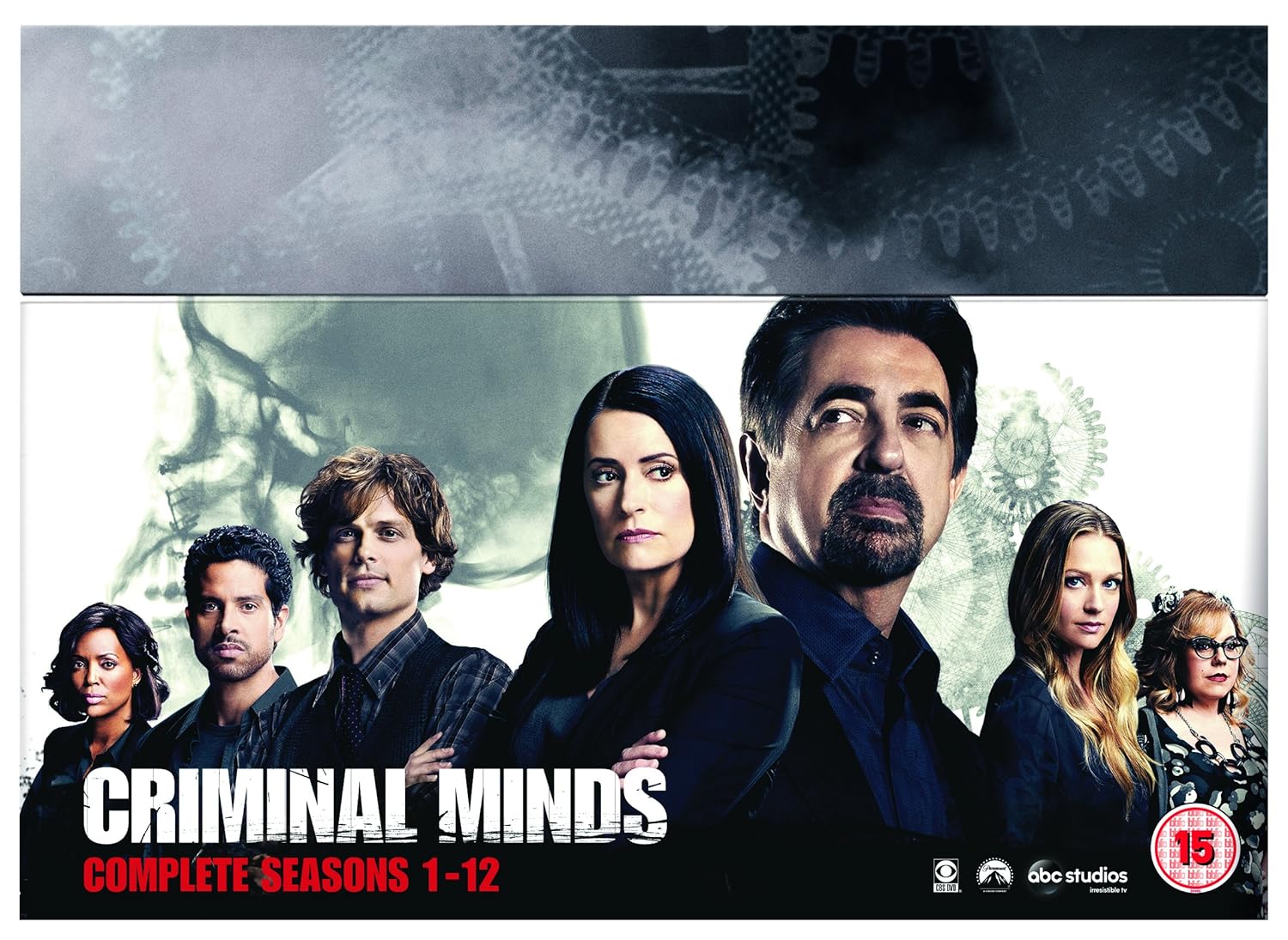 Criminal Minds Seasons 1-12 [DVD]