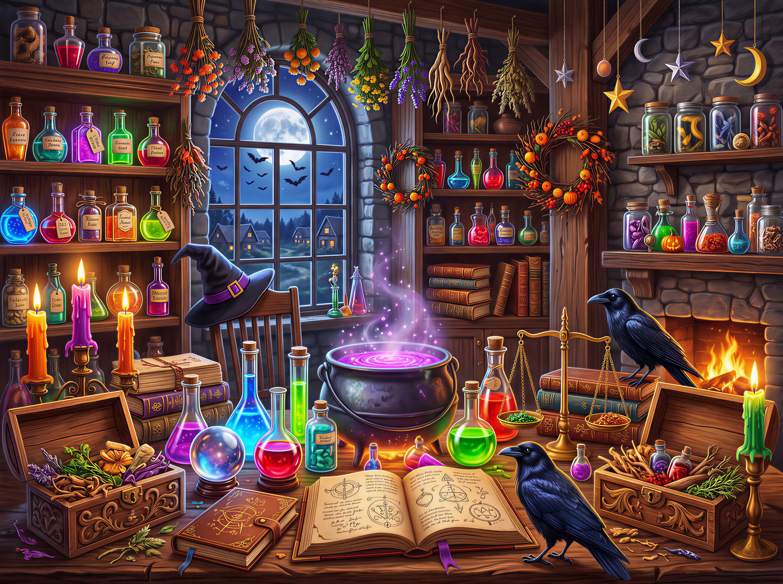 Jigsaw Puzzles 1000 Pieces for Adults,1000 Pieces Puzzle