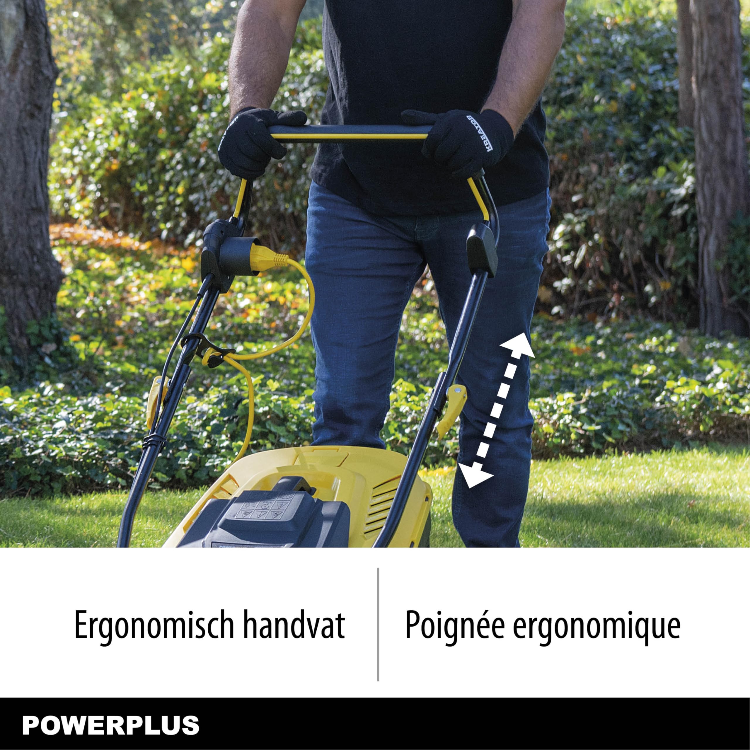 POWERPLUS POWXG6281 - Cortacésped 2000w 420mm
