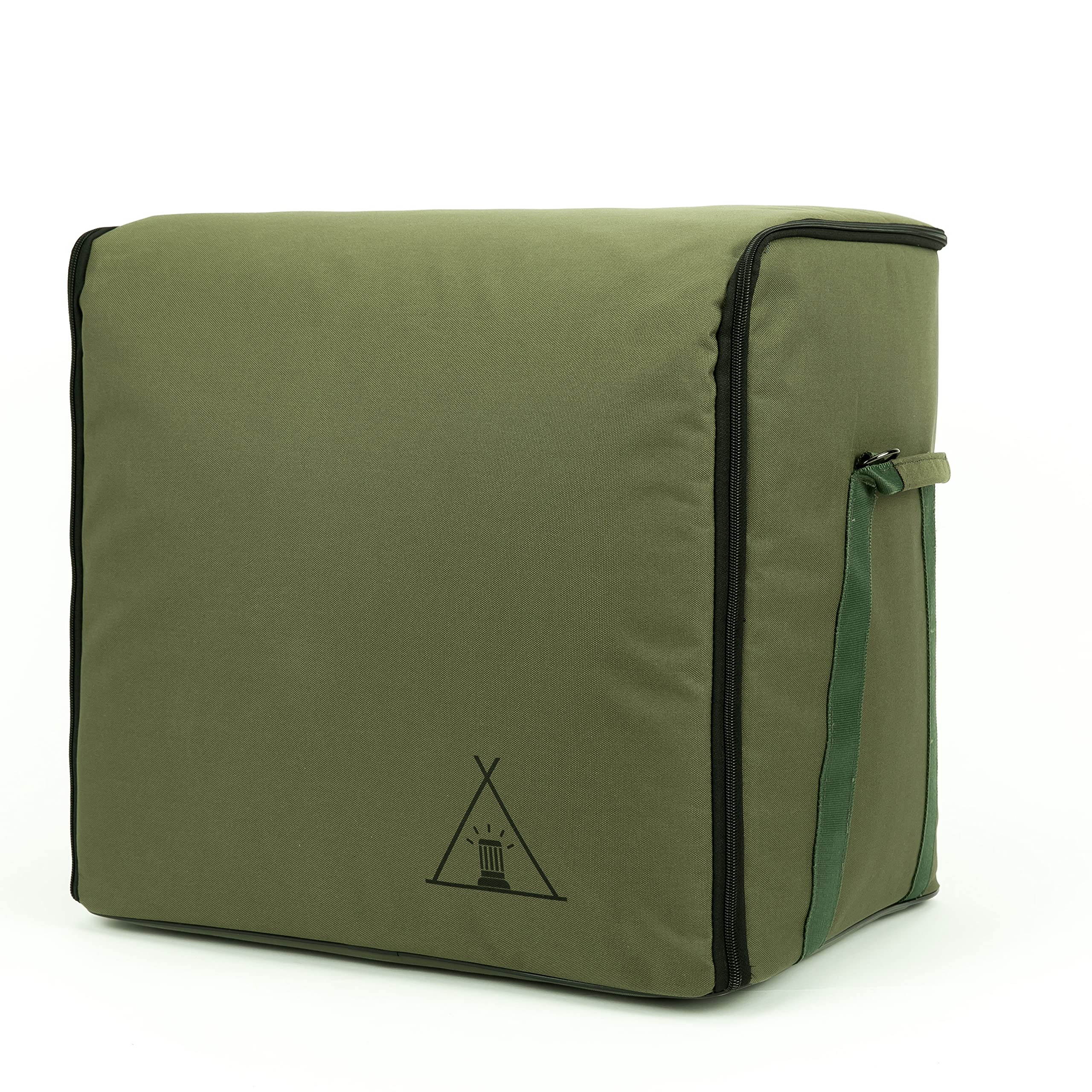 Amazon.co.jp: ファンヒーター収納ケース/キャリーバッグ/寝袋収納