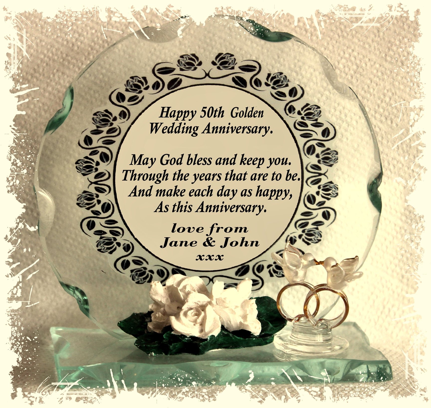 50 Wedding Anniversary Poem Wedding Anniversary Poem Card For Husband,