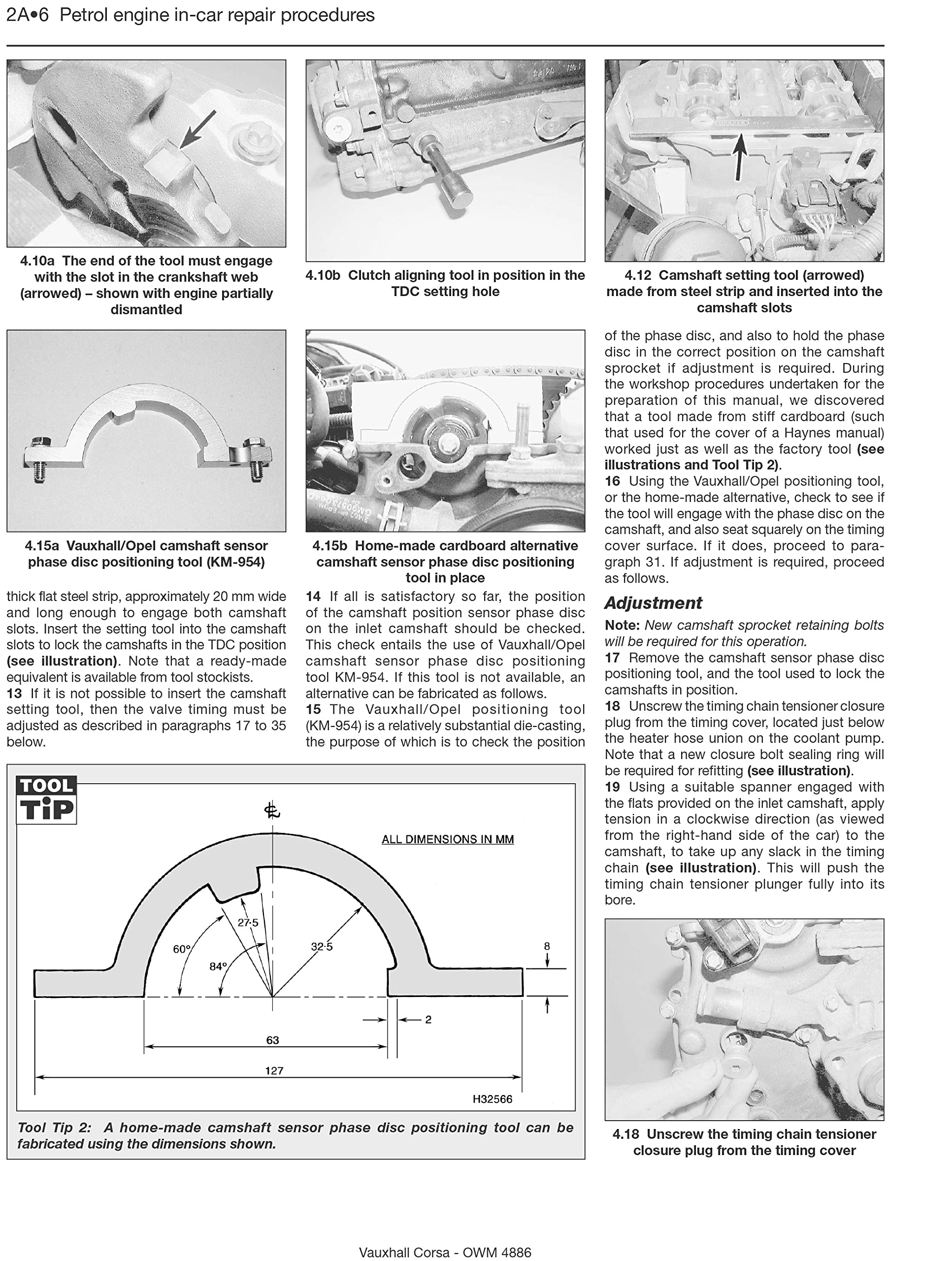 Vauxhall/Opel Corsa Petrol & Diesel (Sept 06 - 10) Haynes Repair Manual