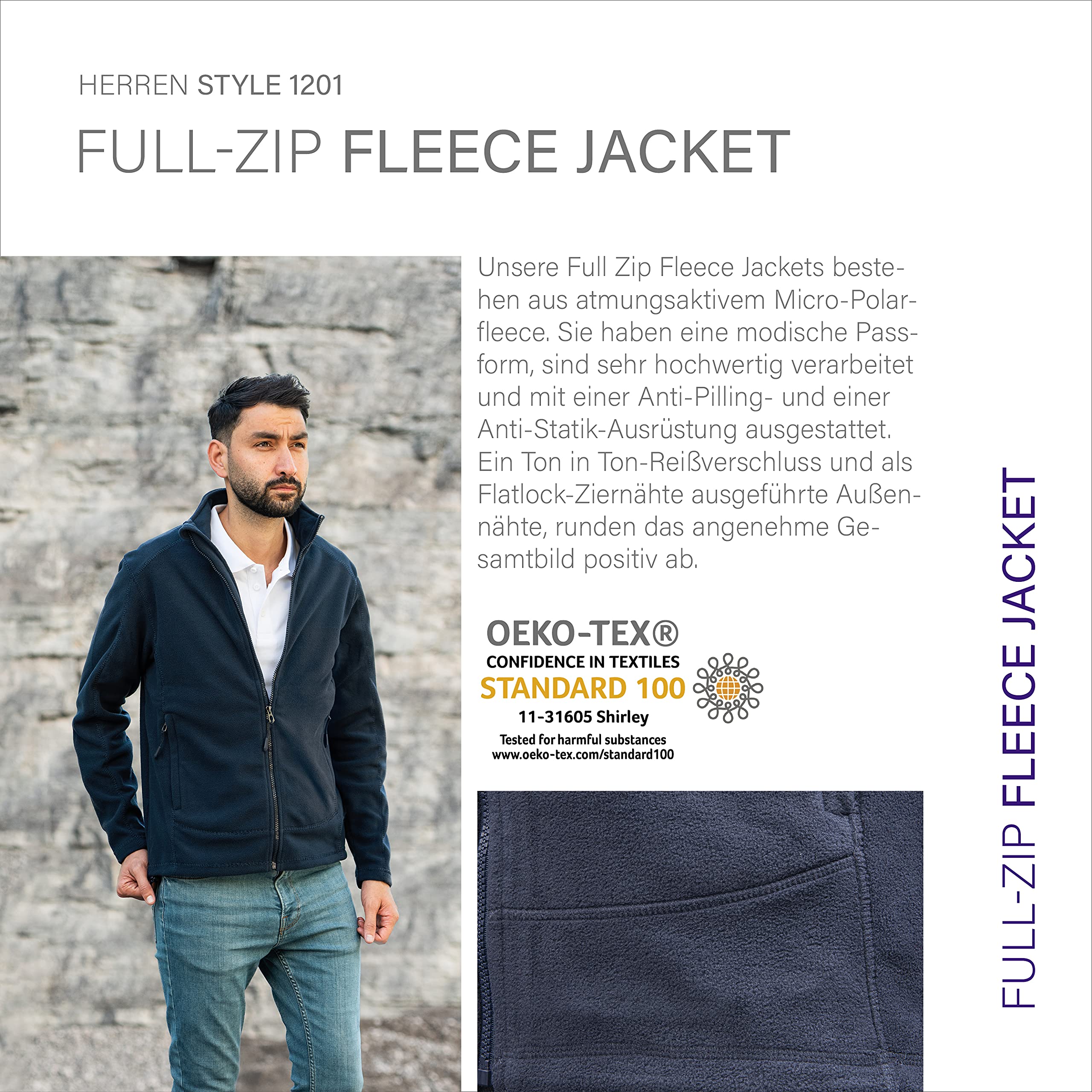 HRM Men's Jacket