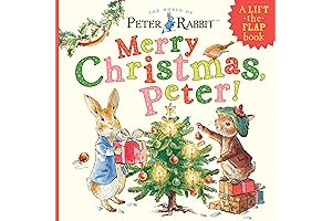 Merry Christmas, Anne: A Lift-the-Flap Book (Peter Rabbit)