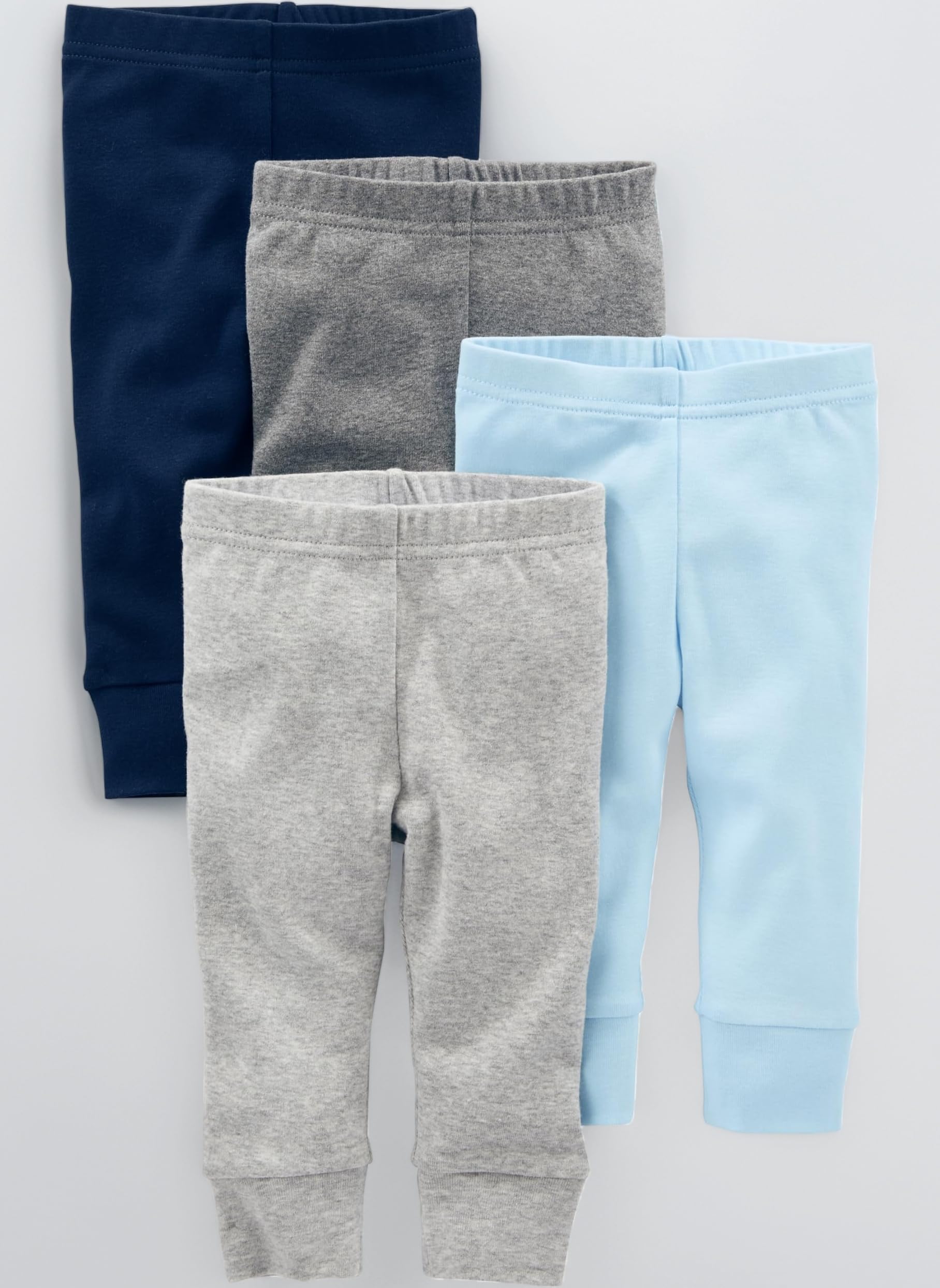 Simple Joys by Carter's Unisex Baby 4-Pack Neutral Pant Pants