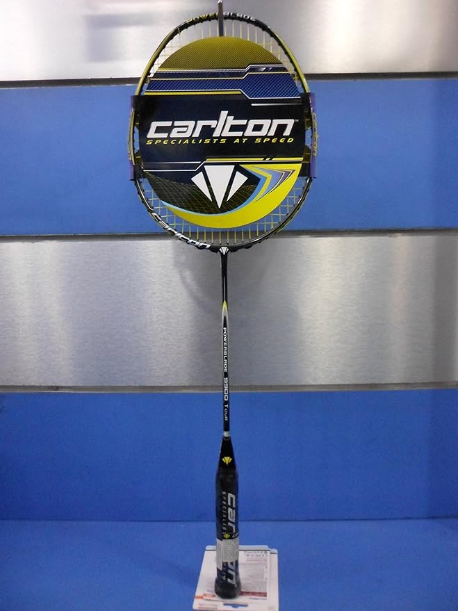 Buy CARLTONBADMINTON RACQUETPOWERBLADE 9900 TOURFULL GRAPHITE