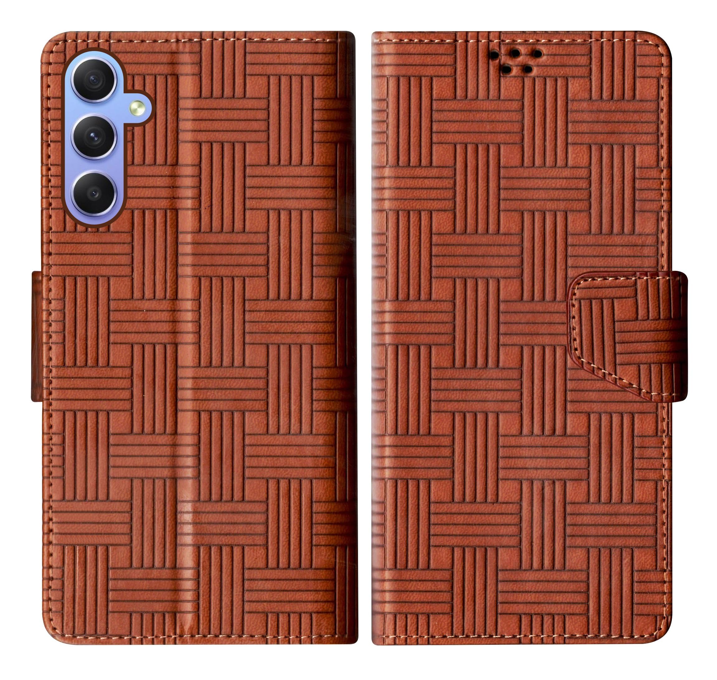SBMS Flip Cover for Samsung Galaxy F15 5G / M15 5G Back Cover Case with Magnatic Closure | Inbuilt Stand | Card & Money Pocket (Mat Tan) (B0CXTFMVW7) Amazon Price History, Amazon Price Tracker