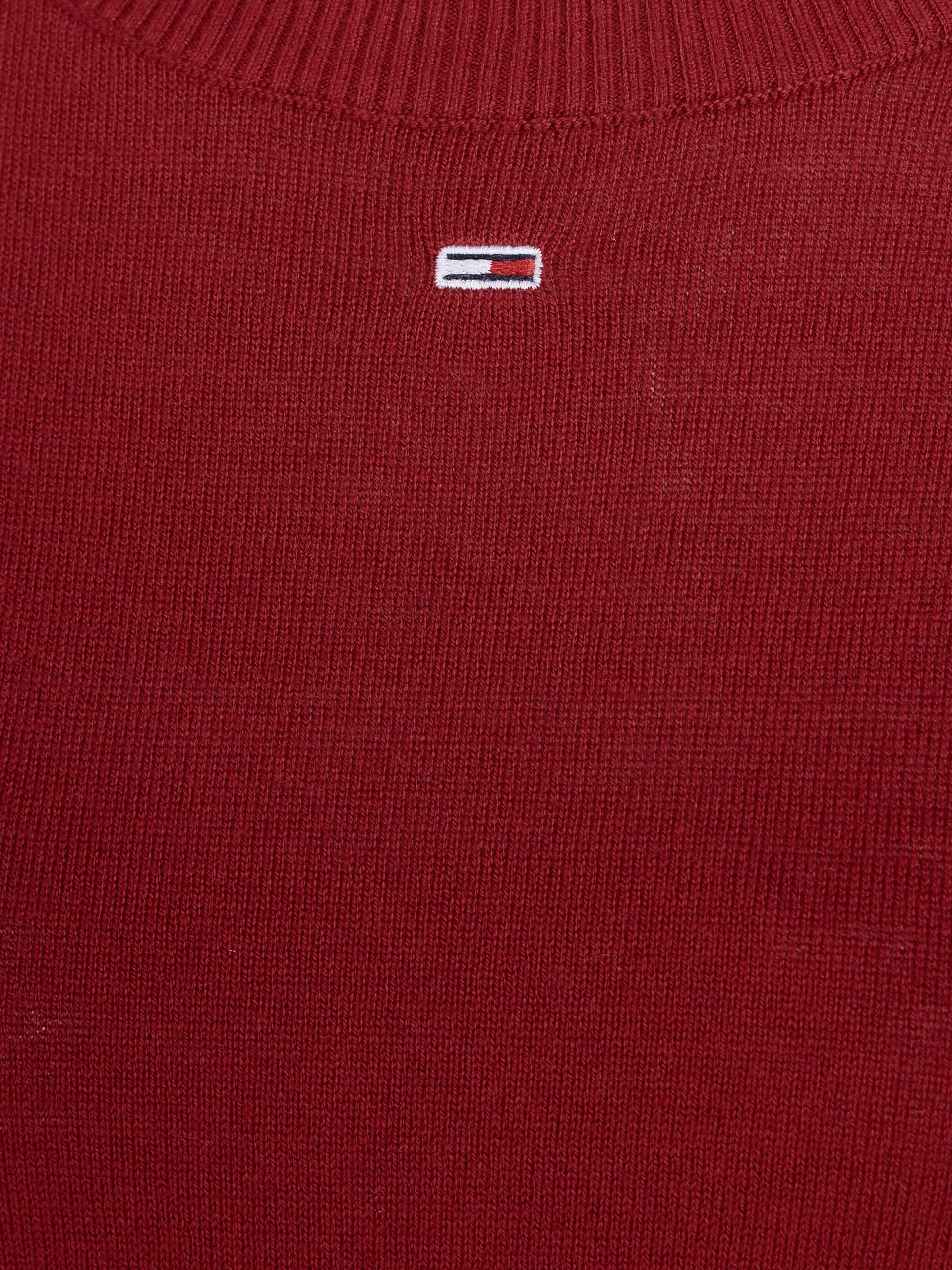 Tommy Jeans Donna Pullover Essential Crew Neck Scollo Rotondo