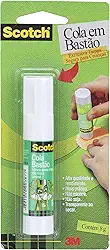 Scotch, 3M, Cola em Bastão, Branca