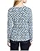 NIC+ZOE Petite Long Sleeve Printed Boat Tee - #3 of 3