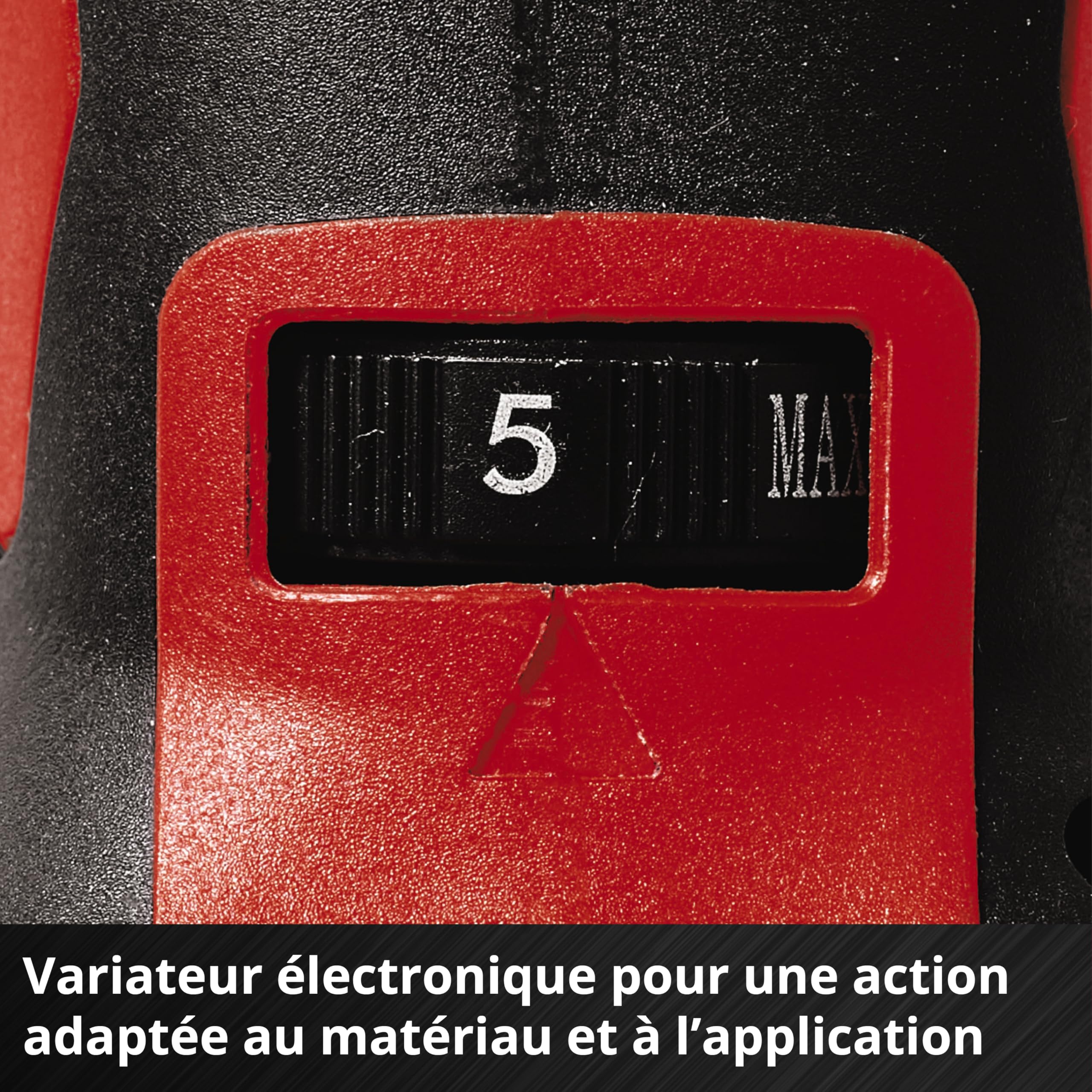 Einhell Outil multifonction sans fil TC-MG 18 Li - Solo Power X-Change (18V, 11000-20000 min.-1, porte-outil réglable en 12 directions) Livré sans Batterie ni Chargeur
