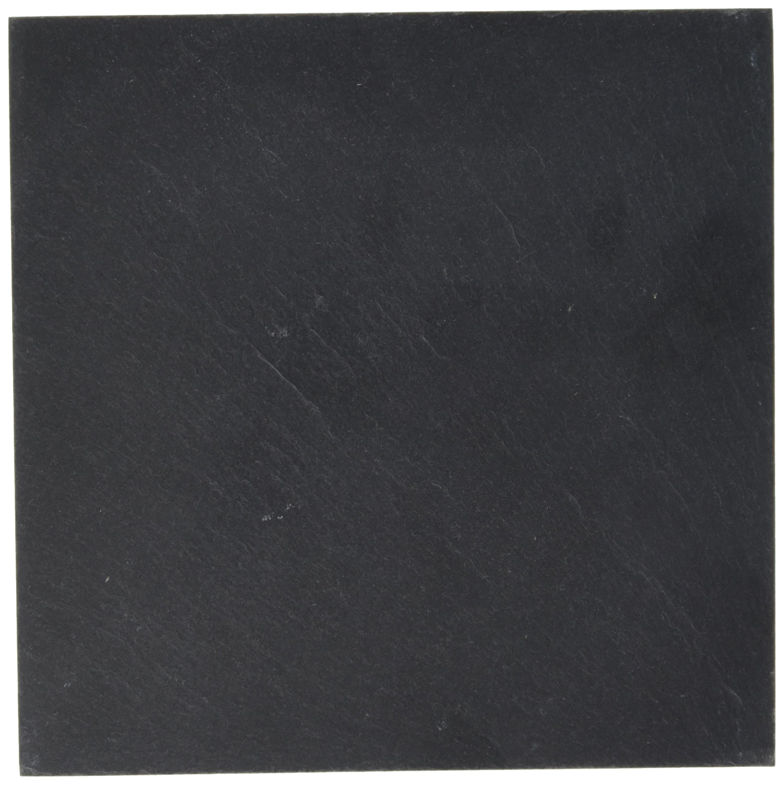 Genware NEV-SLT-2020 Slate Platter, 20 cm x 20 cm x 0.5 cm