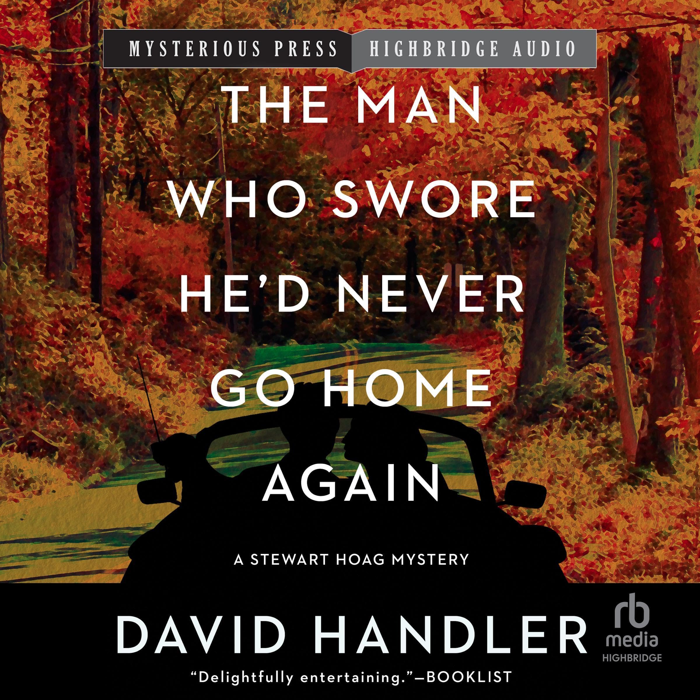 Cover art for The Man Who Swore He'd Never Go Home