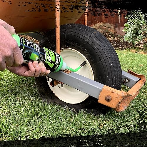 Miniatura 5 de Slime 10193 Sellador de neumáticos y tubos, reparación de pinchazos, 2 en 1, evita y repara neumáticos planos, para bicicletas, bicicletas de cross