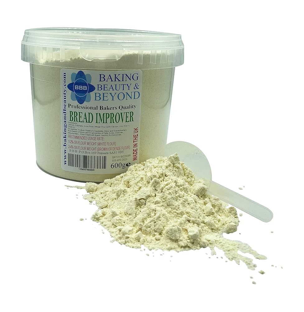 Baking Beauty And Beyond Professional Ix Iprover Powder For Bread