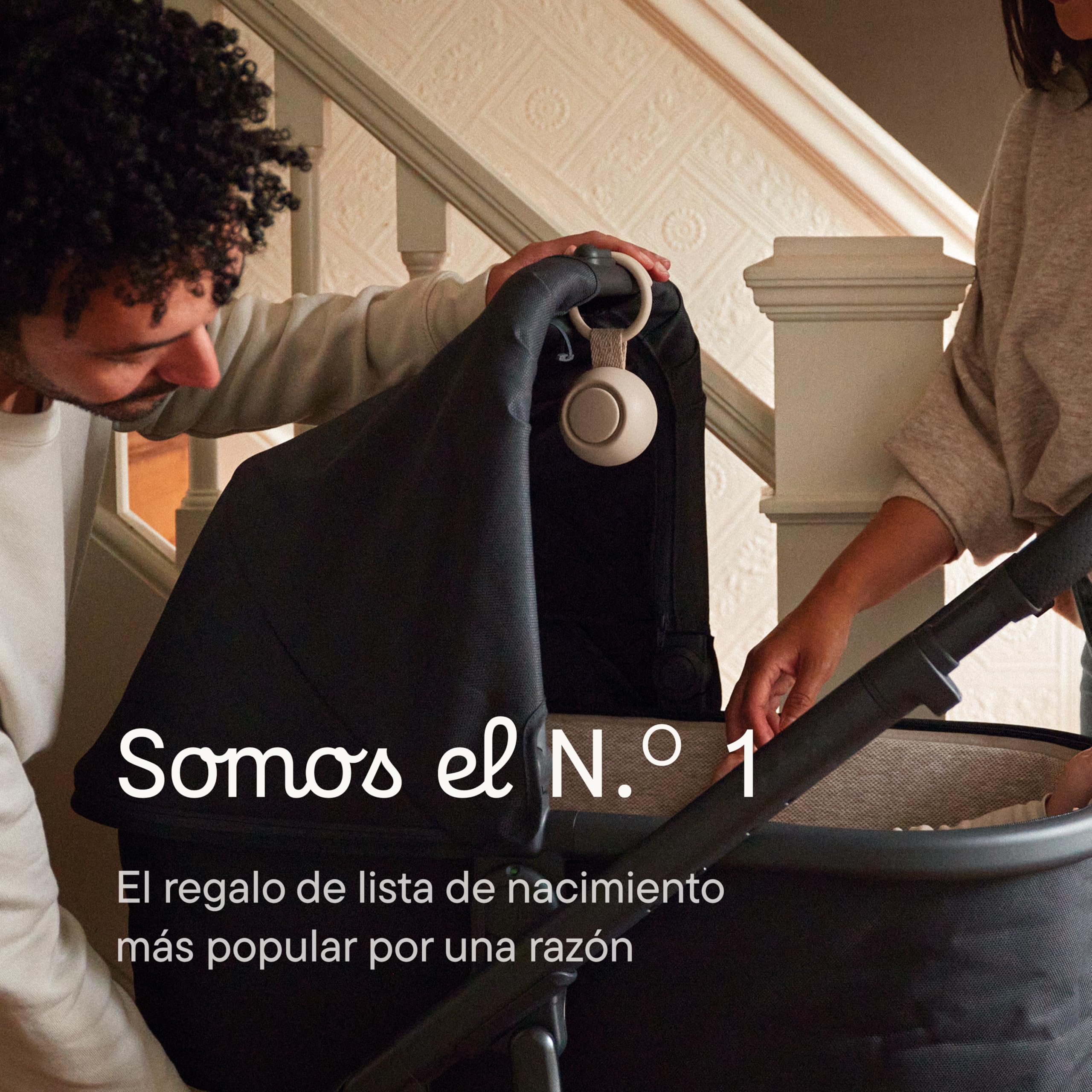 Hatch Rest Go | Máquina de sonido portátil para bebés y niños | Chupete de sueño para bebé | 10 sonidos relajantes | Ruido blanco | Shush | Viajes | Lista de regalo | Fiesta de prenatal | Cochecito de