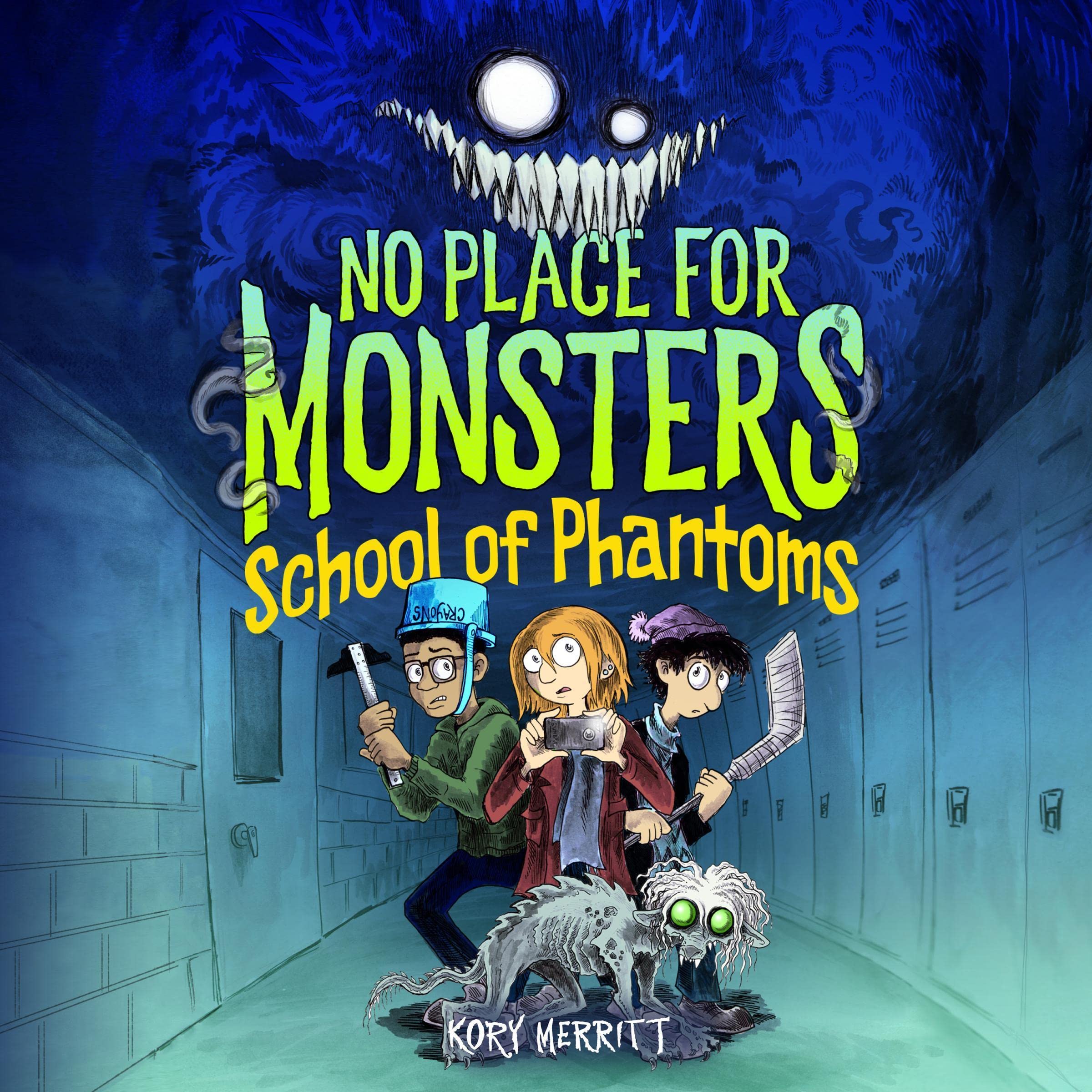 Cover art for No Place for Monsters: School of Phantoms