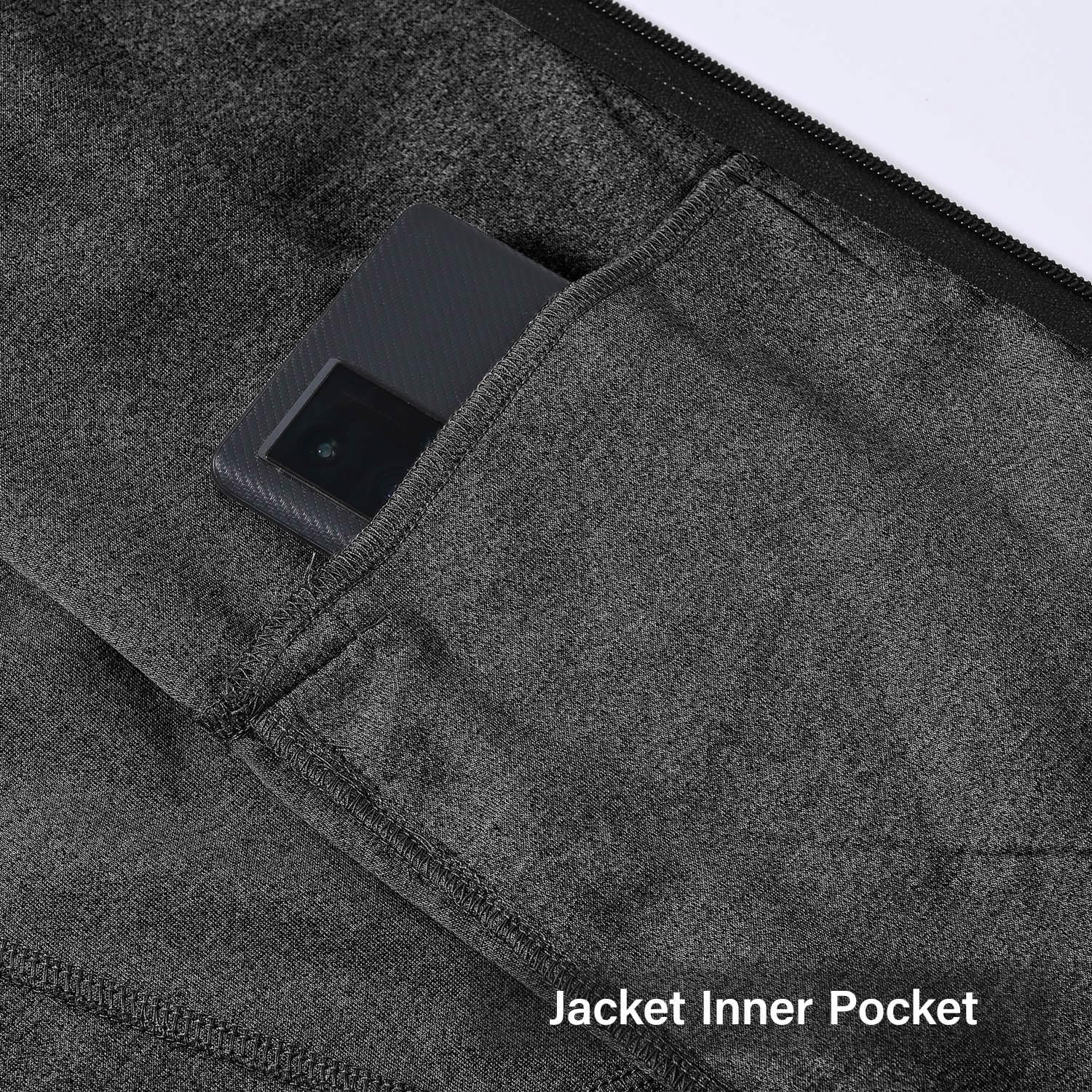 BGOWATU Men's Tracksuits Set Full Zip Jacket Hoodie Sweatsuit Running Sport Pants Outfits for Men with Zipper Pockets - Image 5