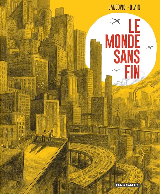 Portada de Le Monde Sans Fin