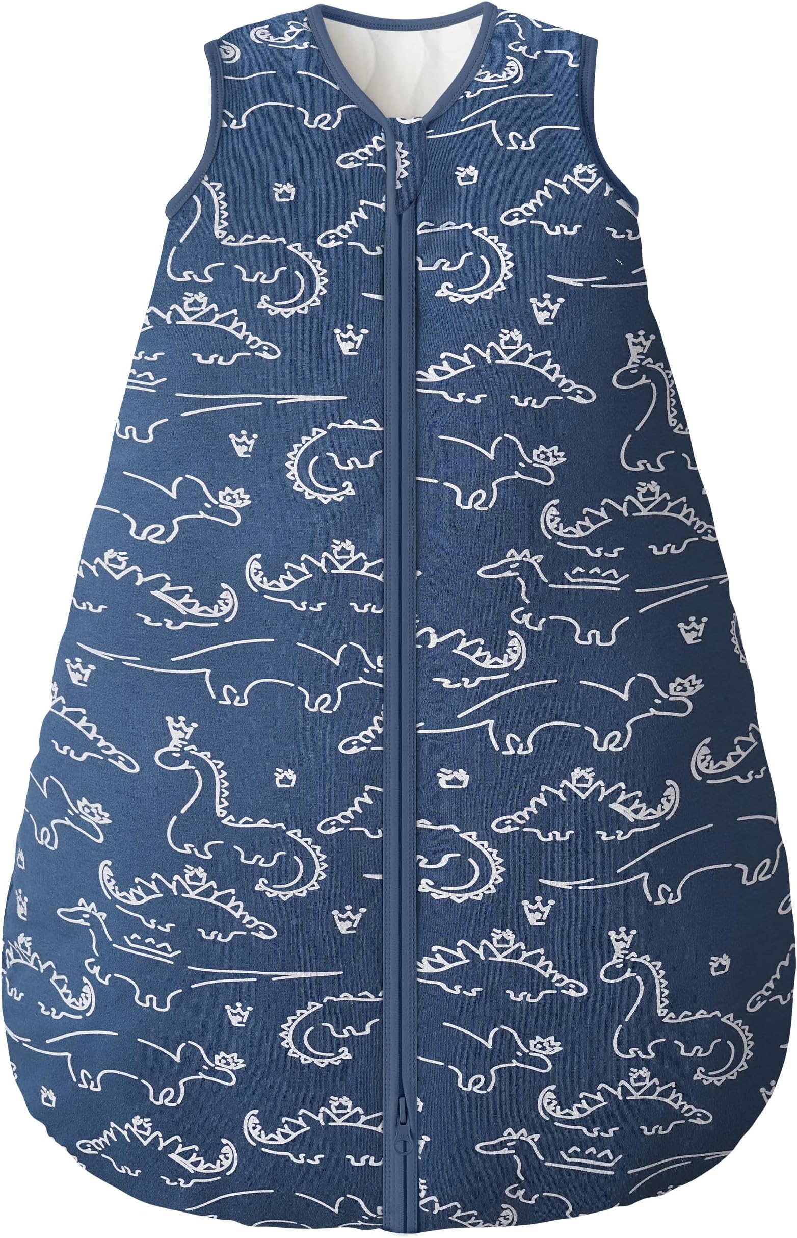 YoofossBaby Sleep Sack 6-12 Months, TOG 2.5 Baby Wearable Blanket with 2-Way Zipper, 100% Organic Cotton Fabric Winter Newborn Sleeping Sack, Warm Soft ComfyGlobal Organic Textile StandardGlobal Organic Textile StandardGlobal Organic Textile StandardGlobal Organic Textile Standard