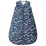 Yoofoss Baby Sleep Sack 0-6 Months, TOG 2.5 Baby Wearable Blanket with 2-Way Zipper, 100% Organic Cotton Fabric Winter Newborn Sleeping Sack, Warm Soft Comfy