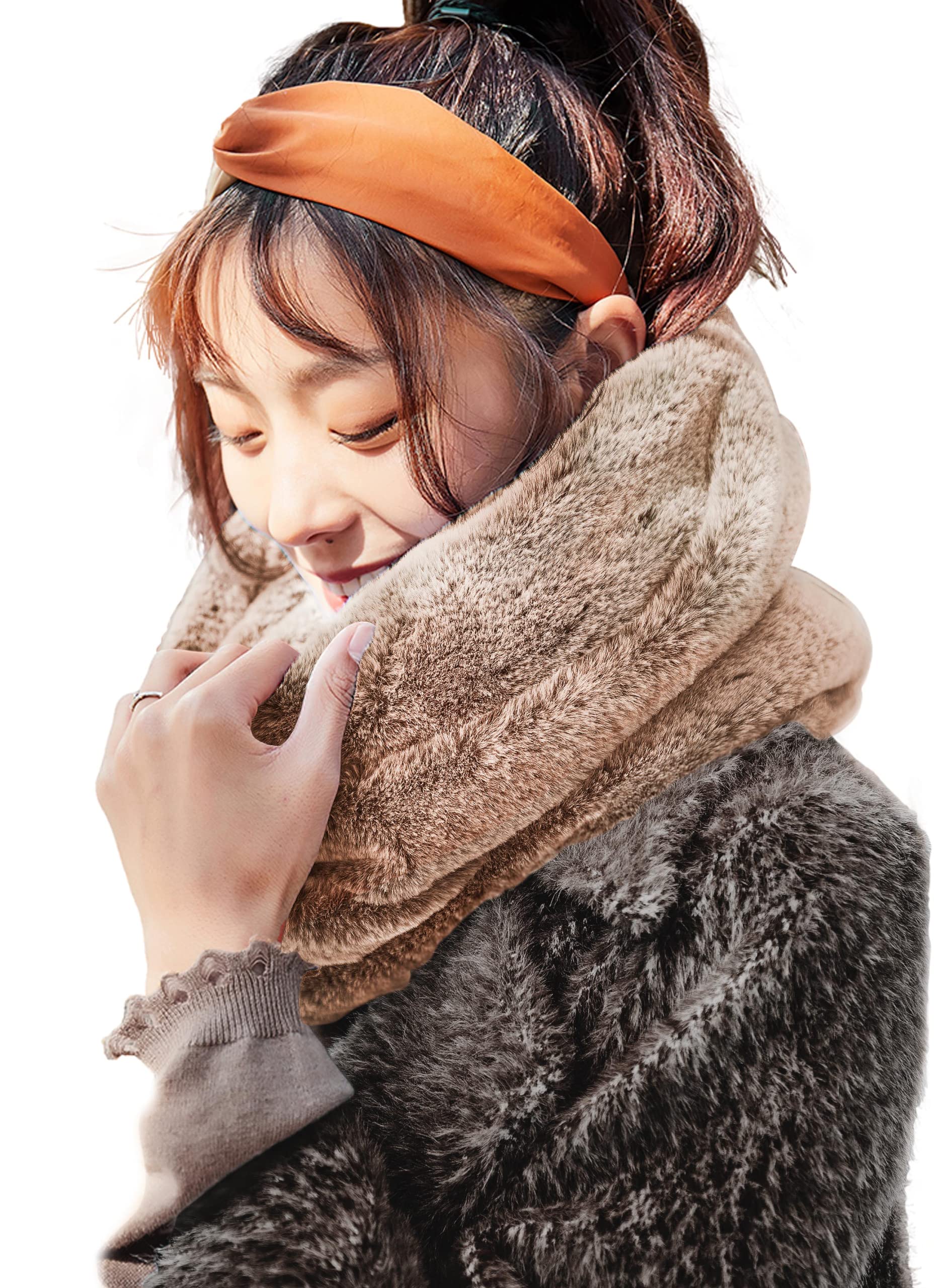 マフラー・スヌード AUSKOU hooded scarf マフラー・スヌード AUSKOU hooded scarf hooded scarf 09 | AUSKOU