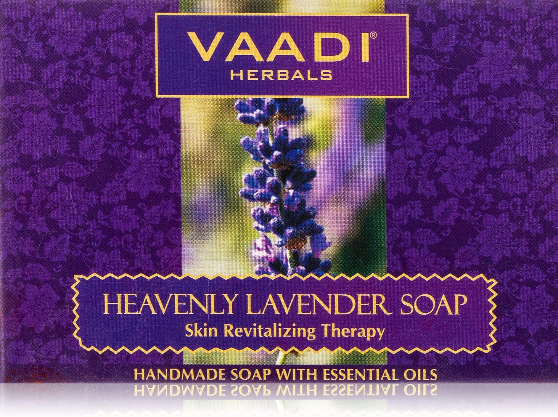 Vaadi Herbals Heavenly Lavender Soap 3x75g