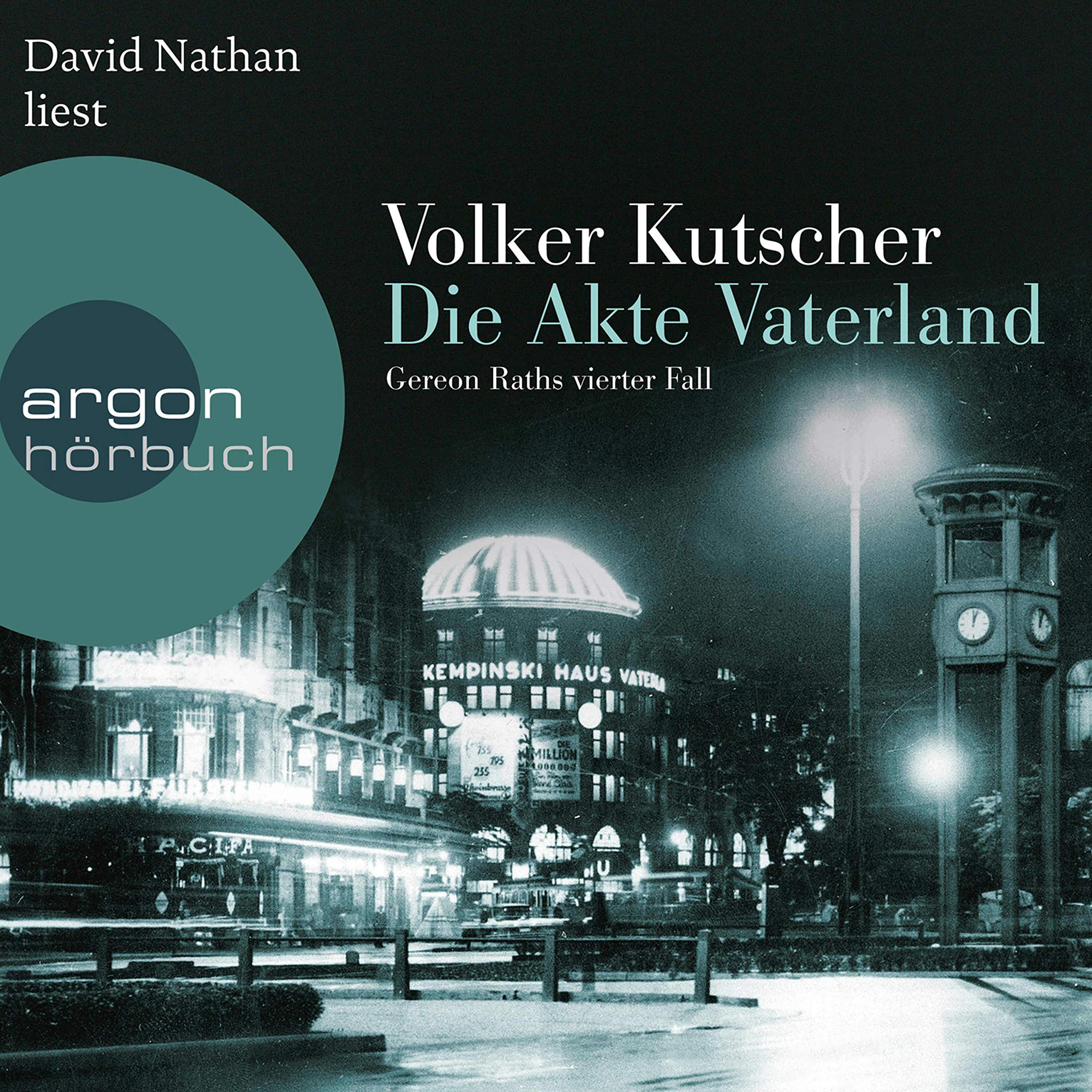Cover art for Die Akte Vaterland