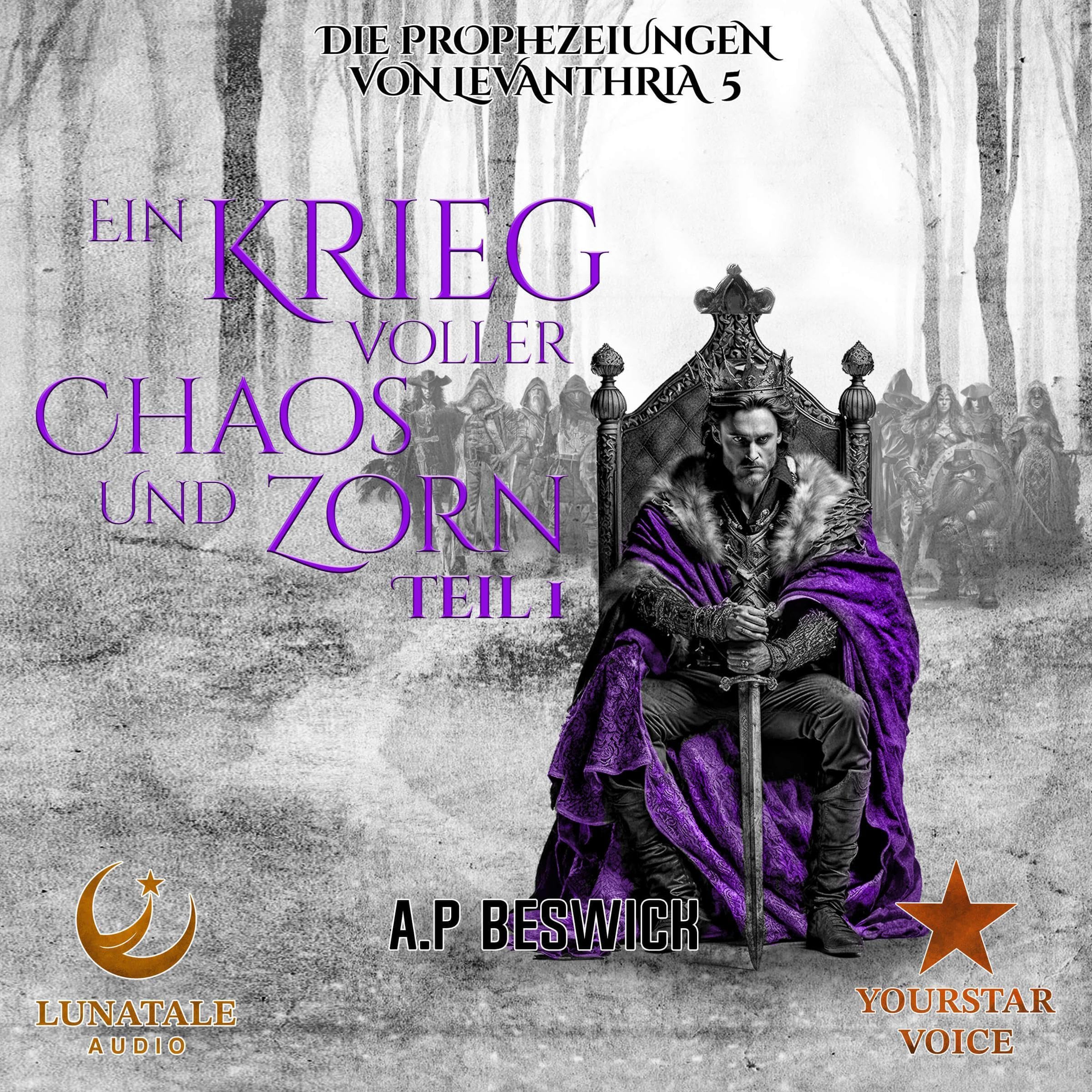 Cover art for Ein Krieg voller Chaos und Zorn, Teil 1