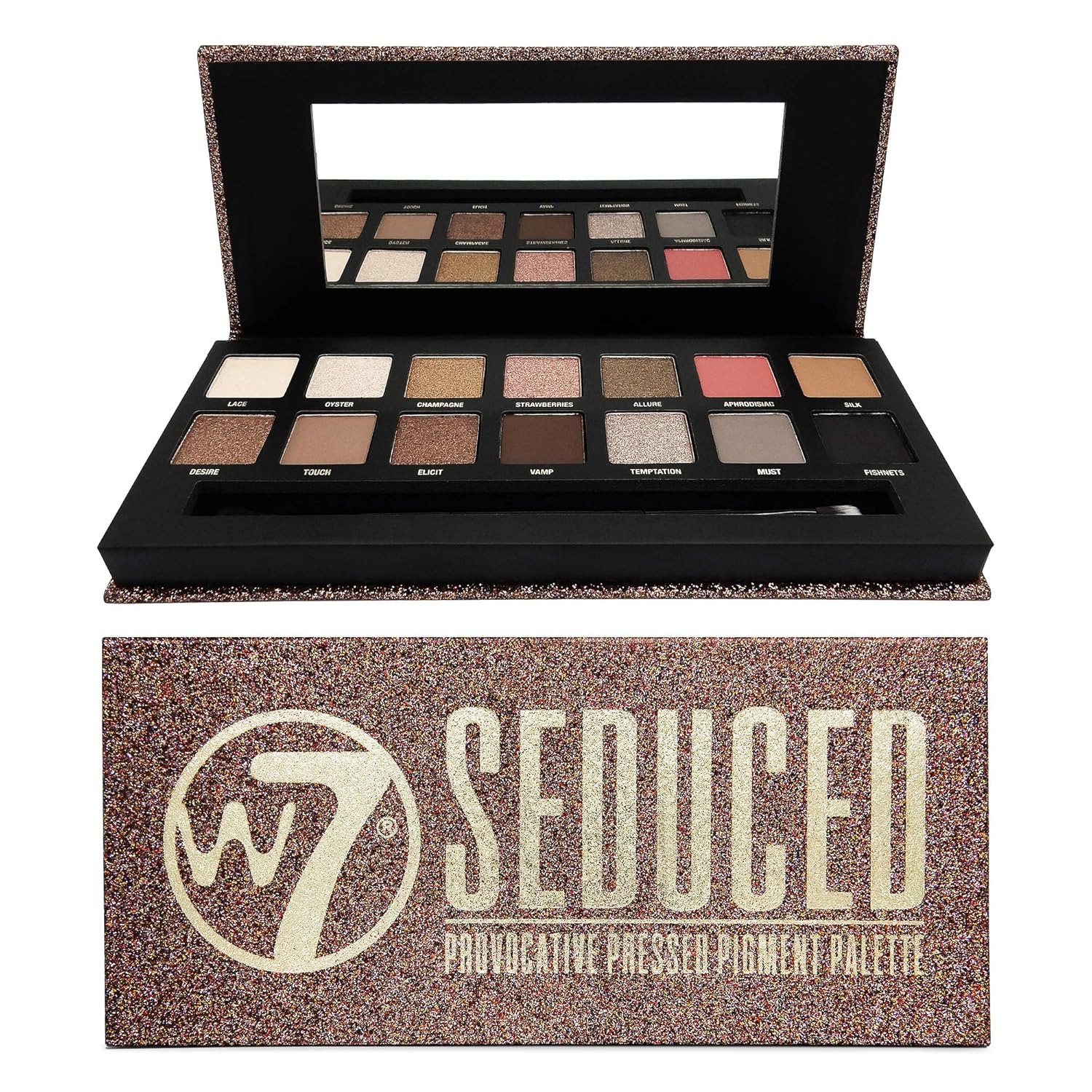 Seduced Pressed Pigment Palette Brown